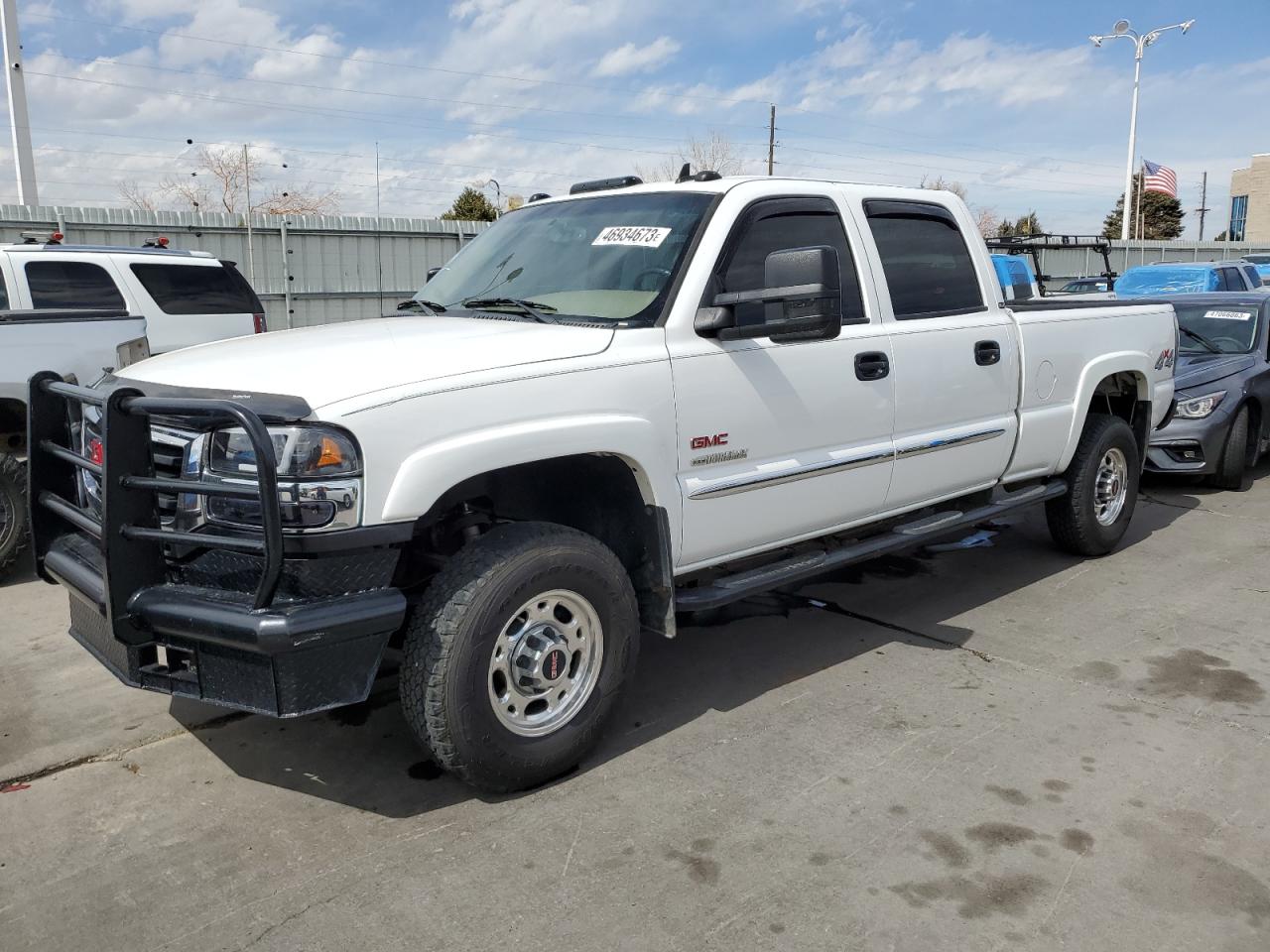 GMC SIERRA 2006 1gthk23d66f237279