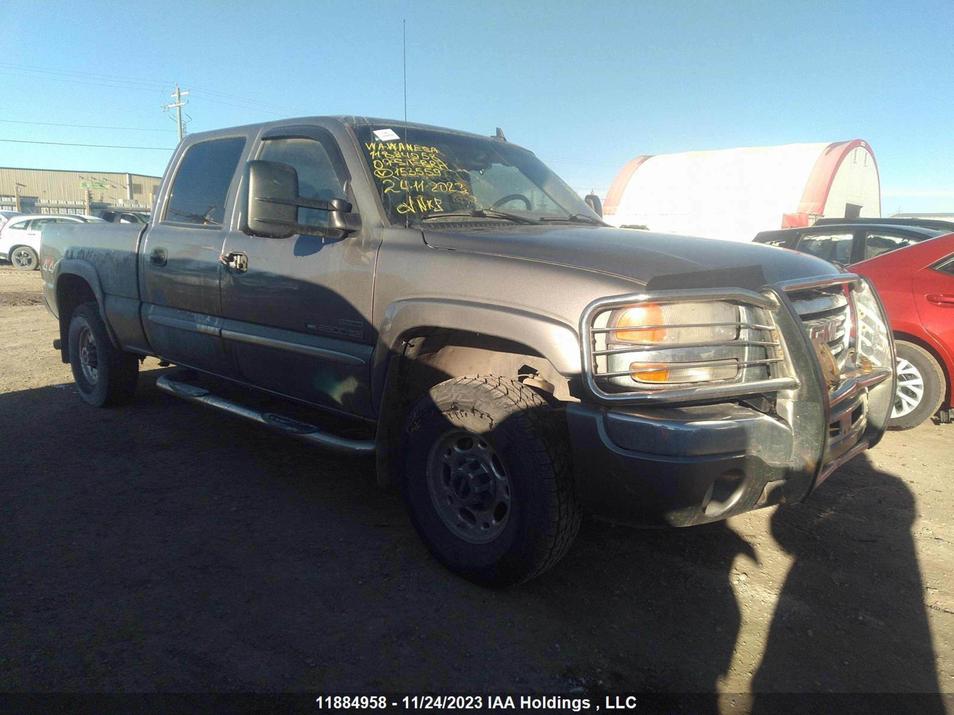 GMC SIERRA 2007 1gthk23d67f153559