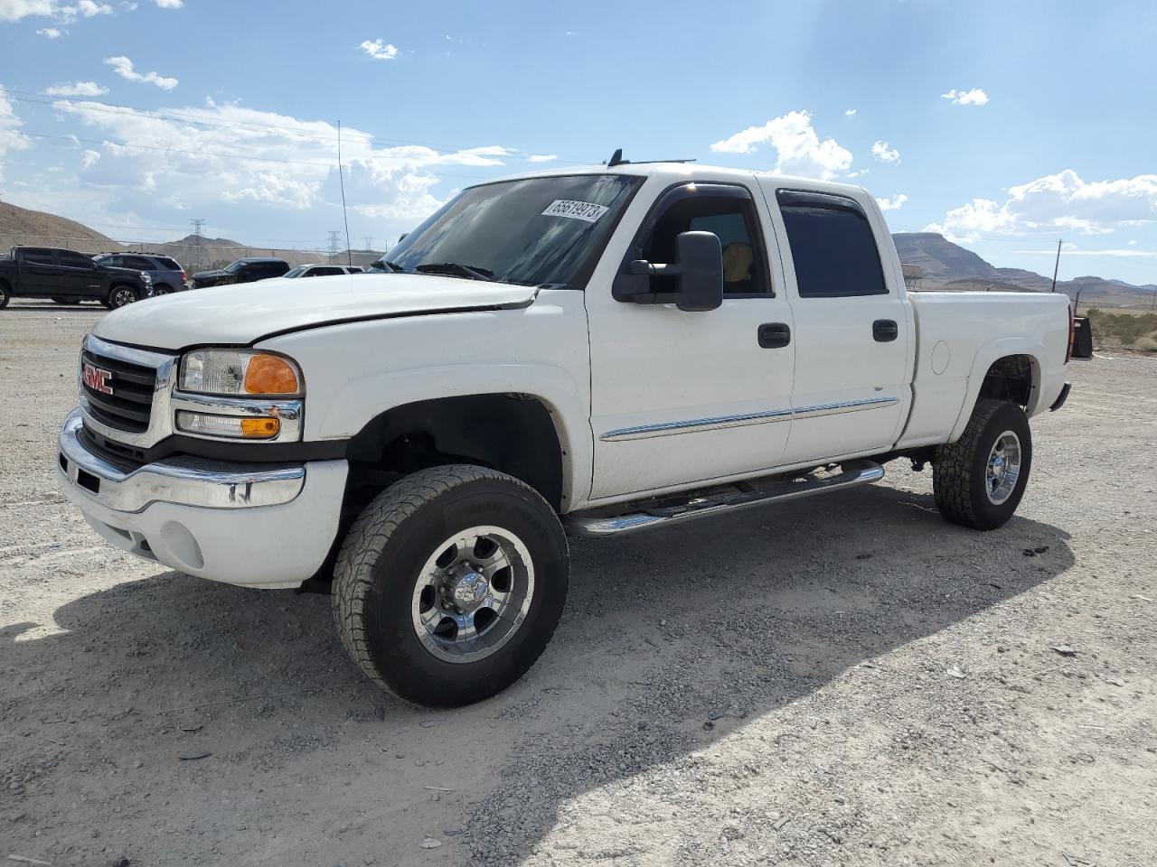 GMC SIERRA 2007 1gthk23d67f158857