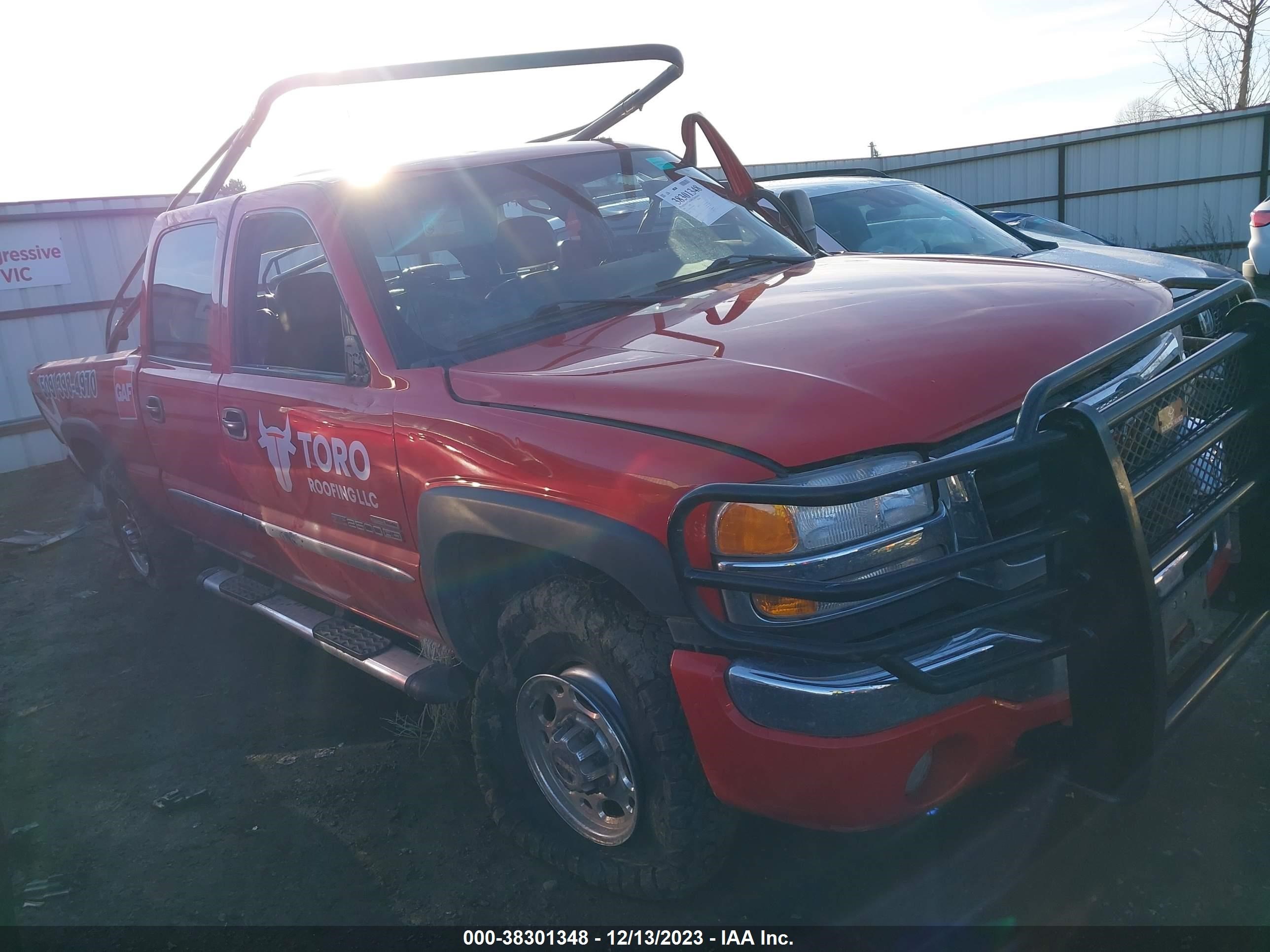 GMC SIERRA 2006 1gthk23d76f189503