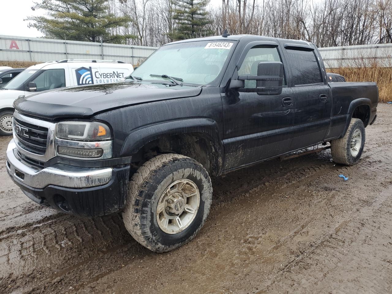 GMC SIERRA 2006 1gthk23d76f200516