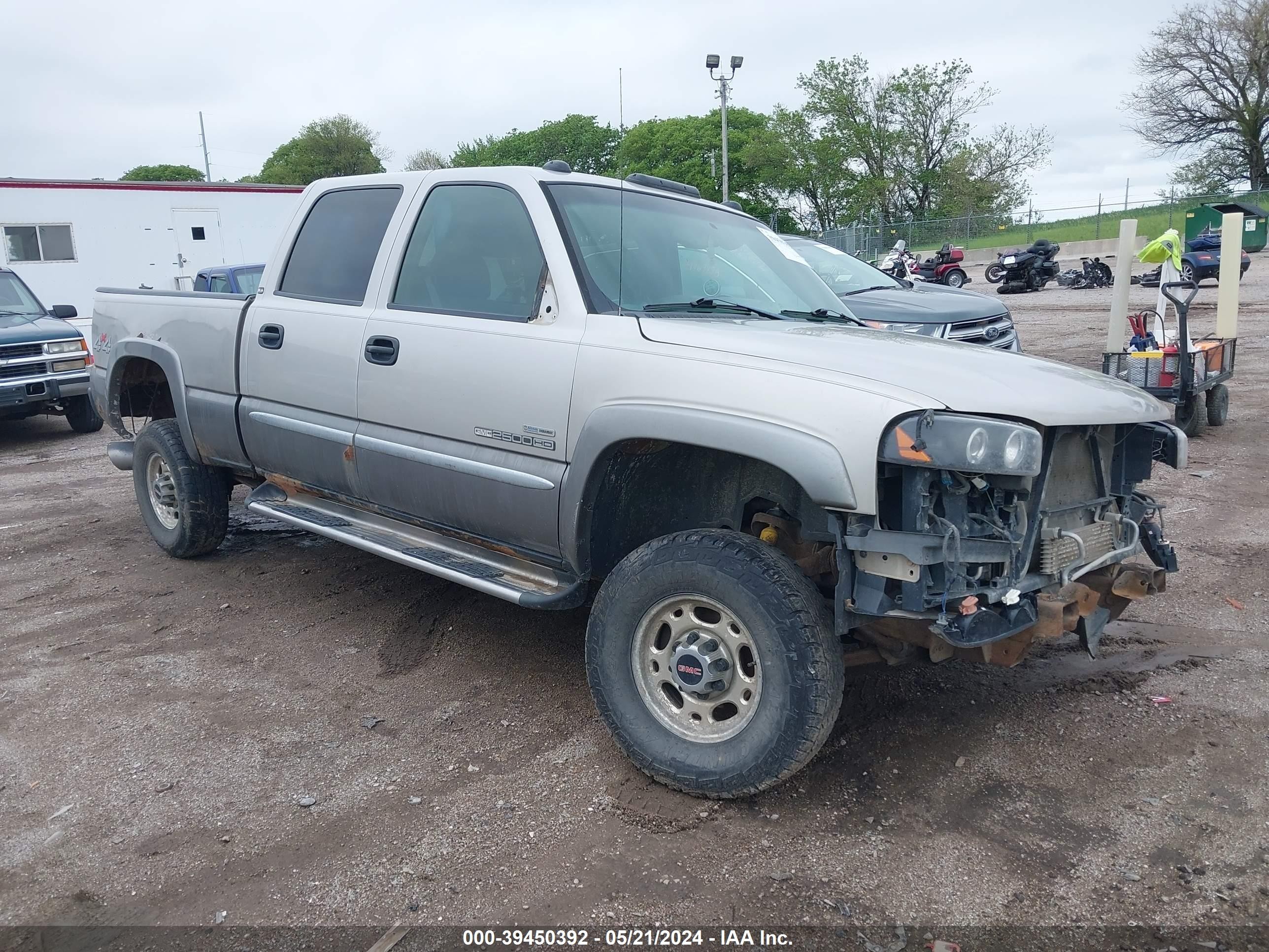 GMC SIERRA 2006 1gthk23d76f206221