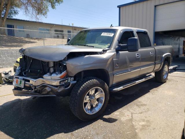 GMC SIERRA K25 2006 1gthk23d86f139872