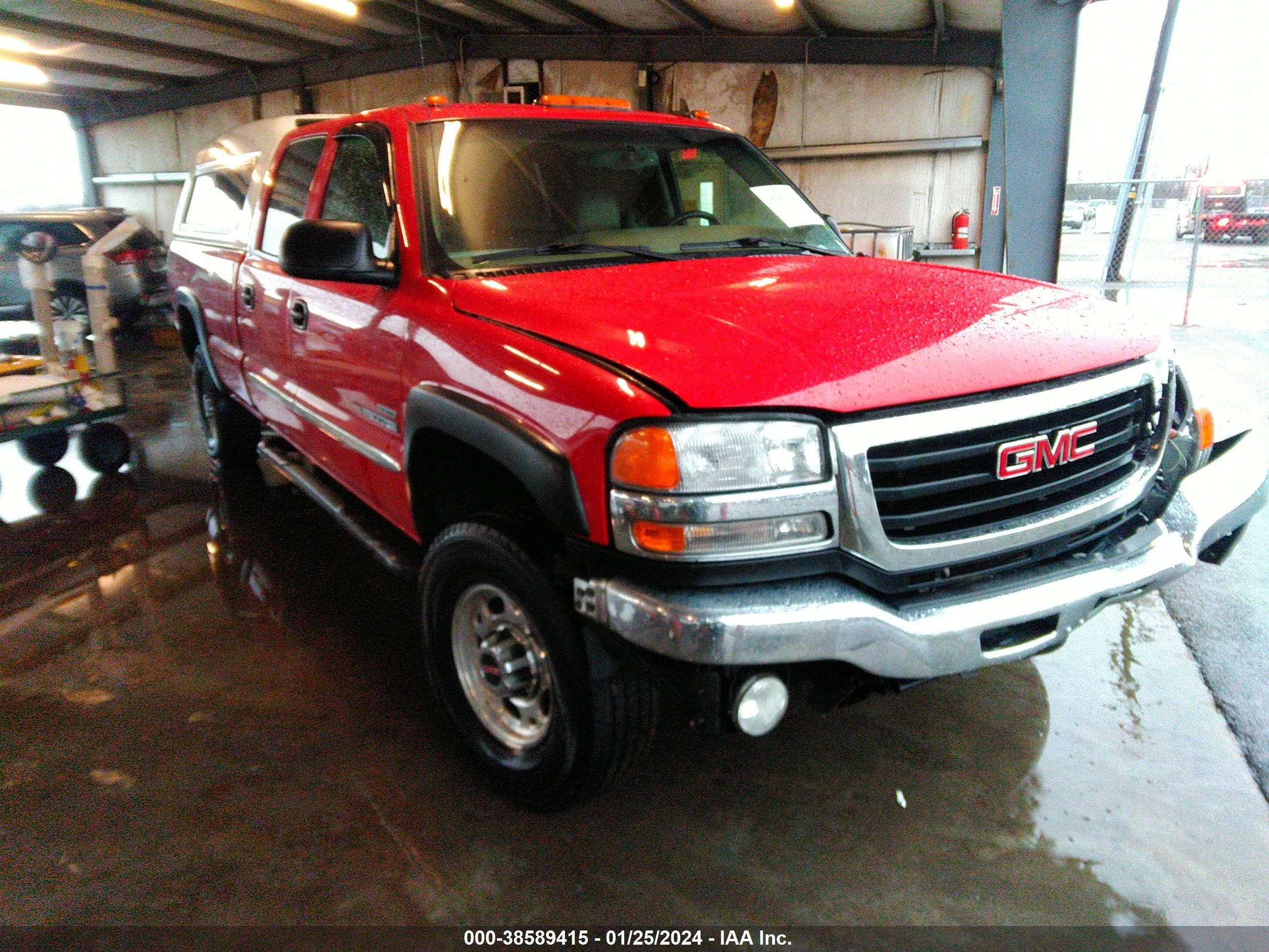 GMC SIERRA 2006 1gthk23d86f213954