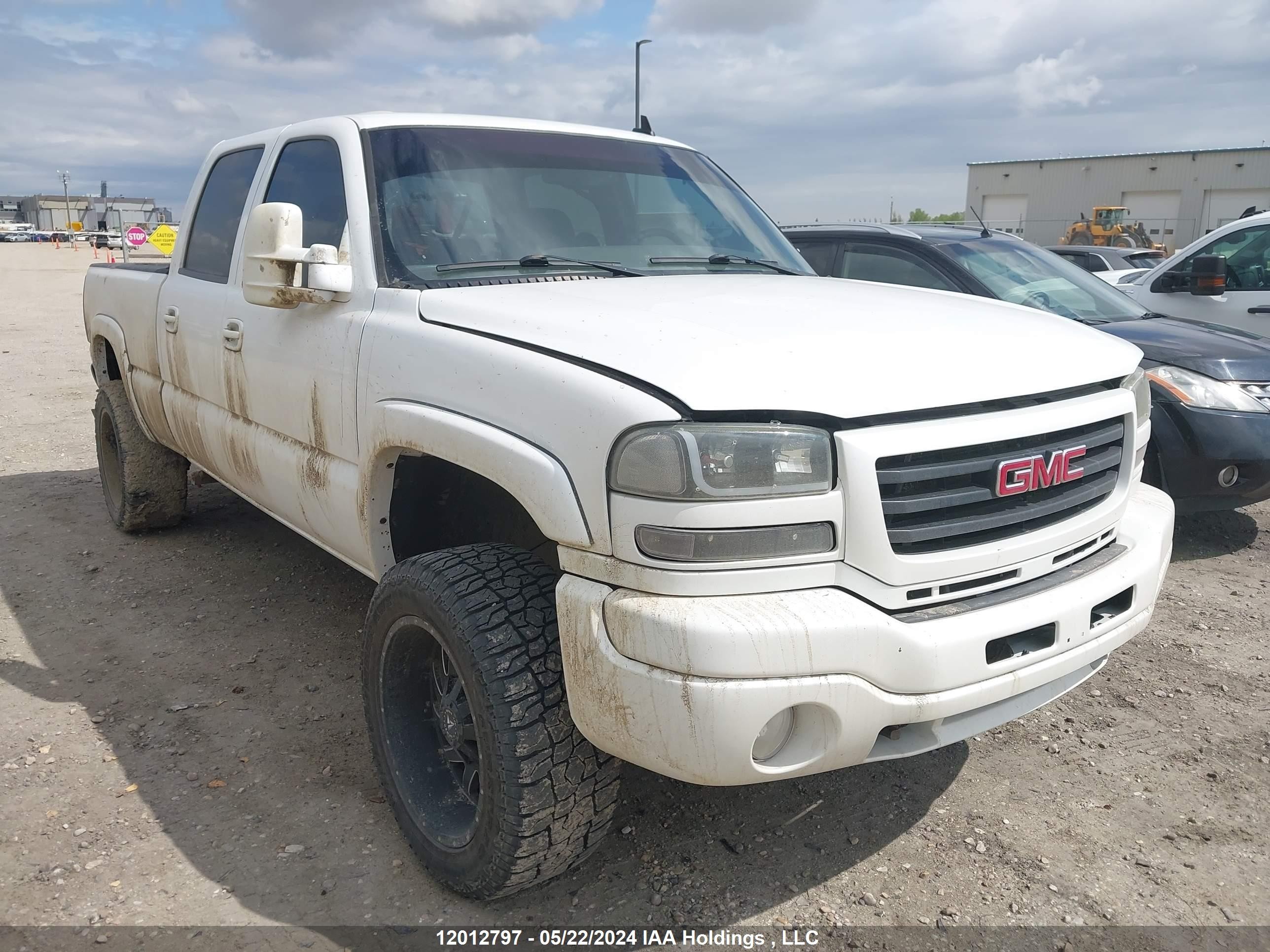 GMC SIERRA 2007 1gthk23d87f131515