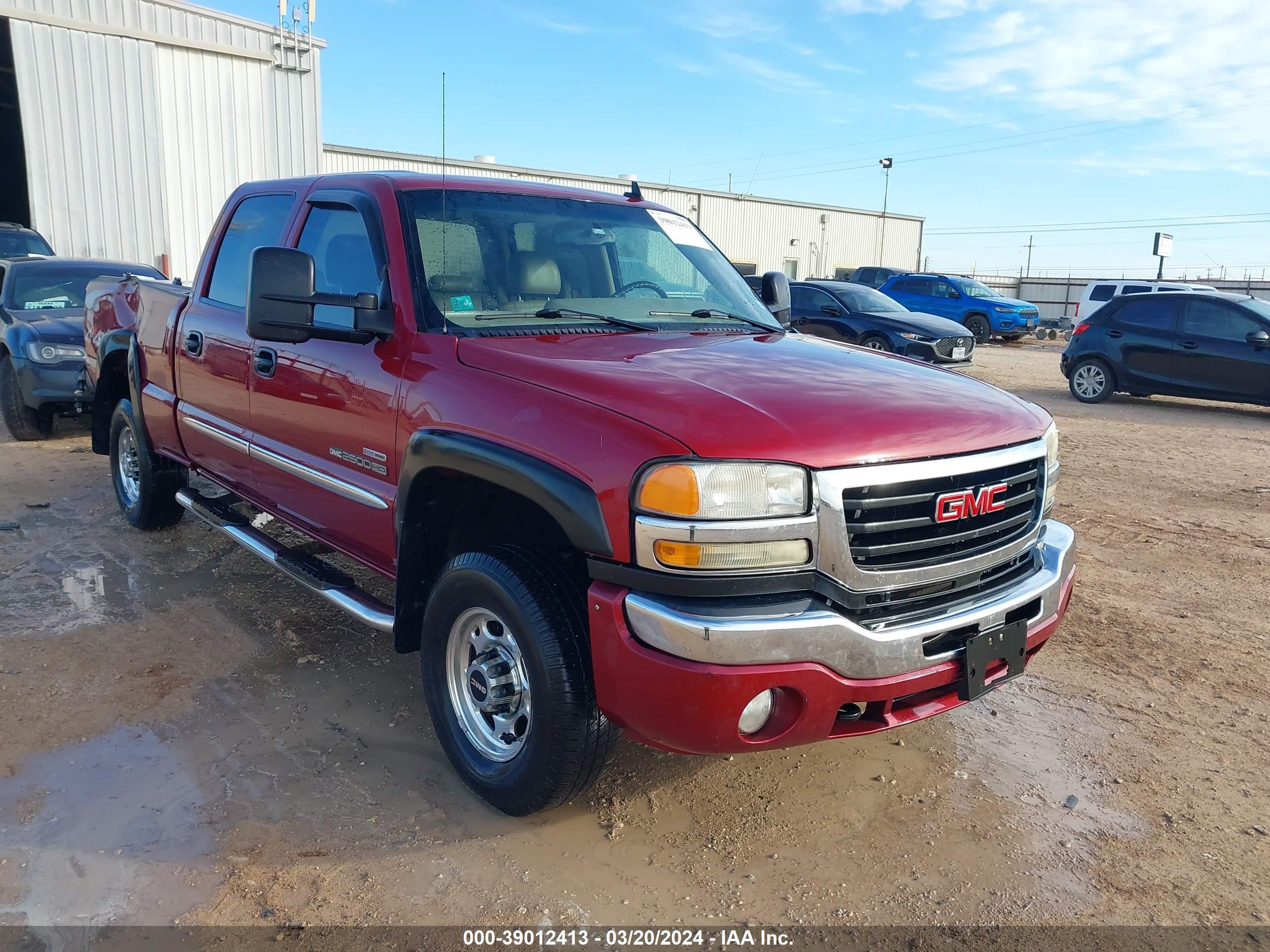 GMC SIERRA 2007 1gthk23d87f134530