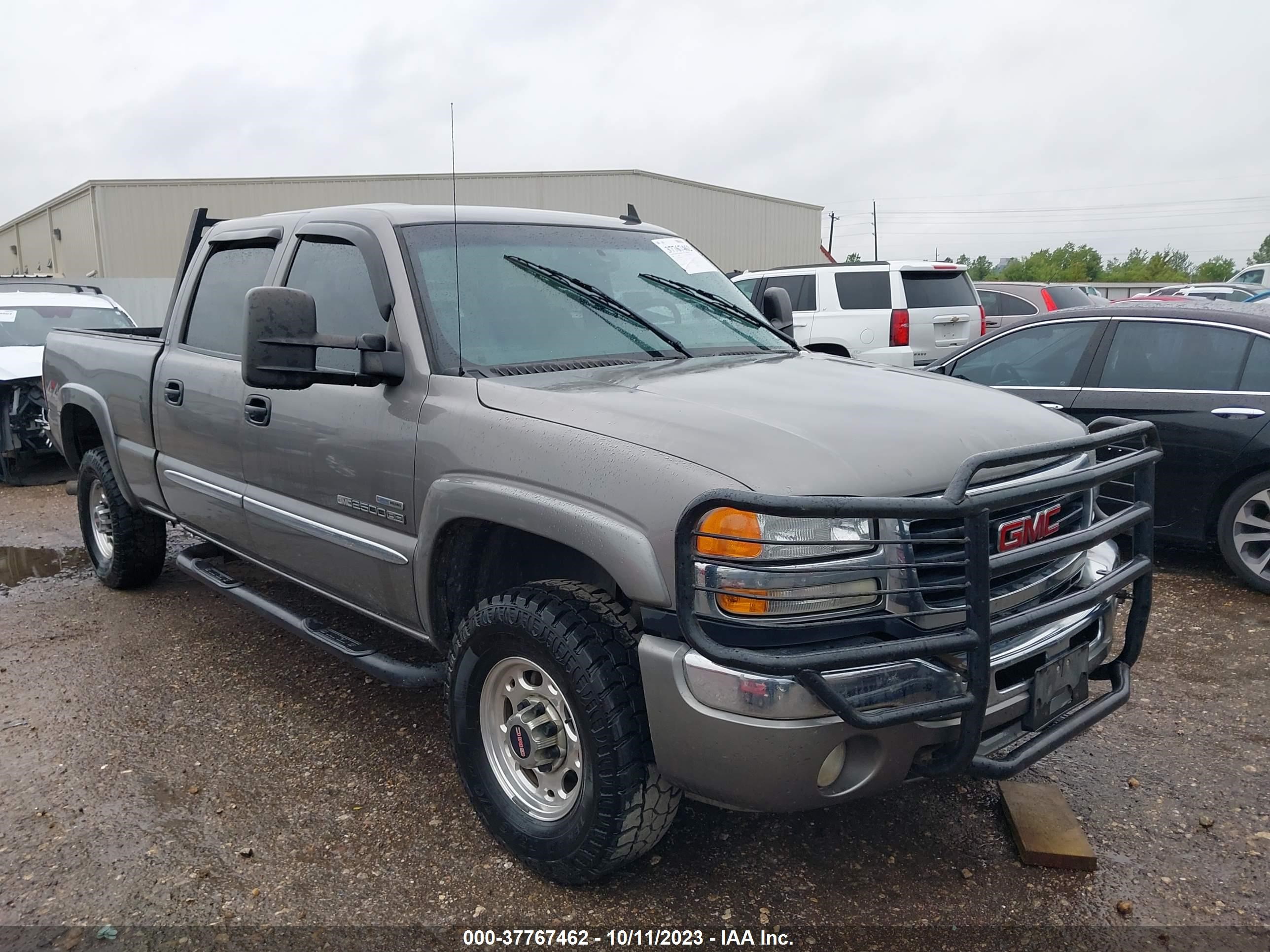 GMC SIERRA 2006 1gthk23d96f140948