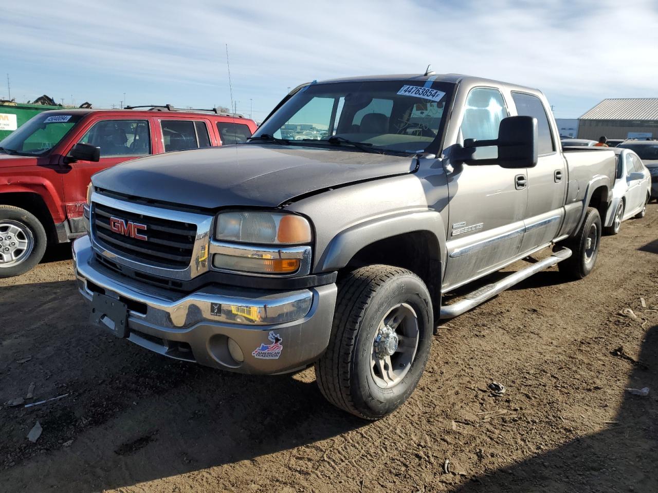 GMC SIERRA 2006 1gthk23d96f147530