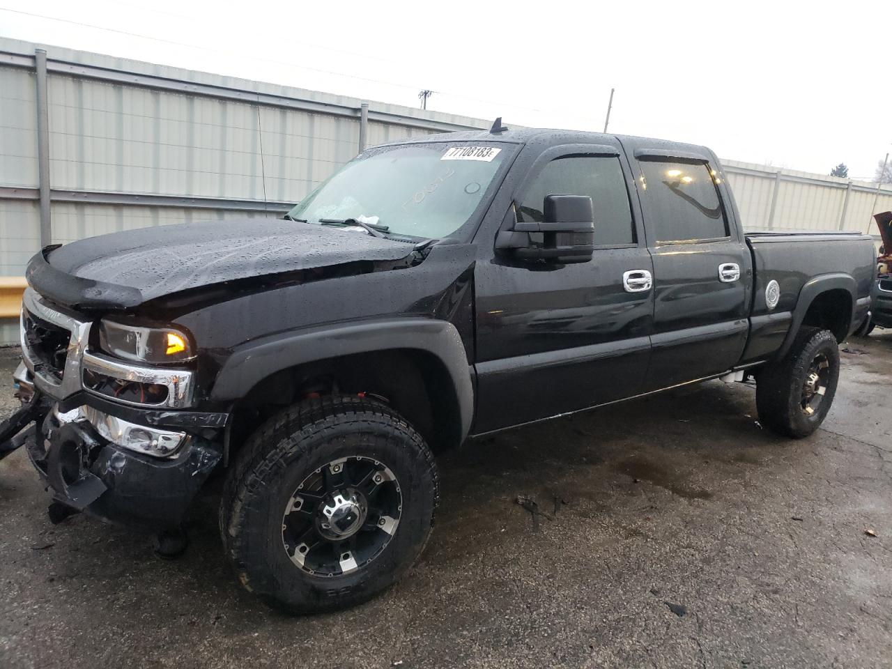 GMC SIERRA 2006 1gthk23d96f170693