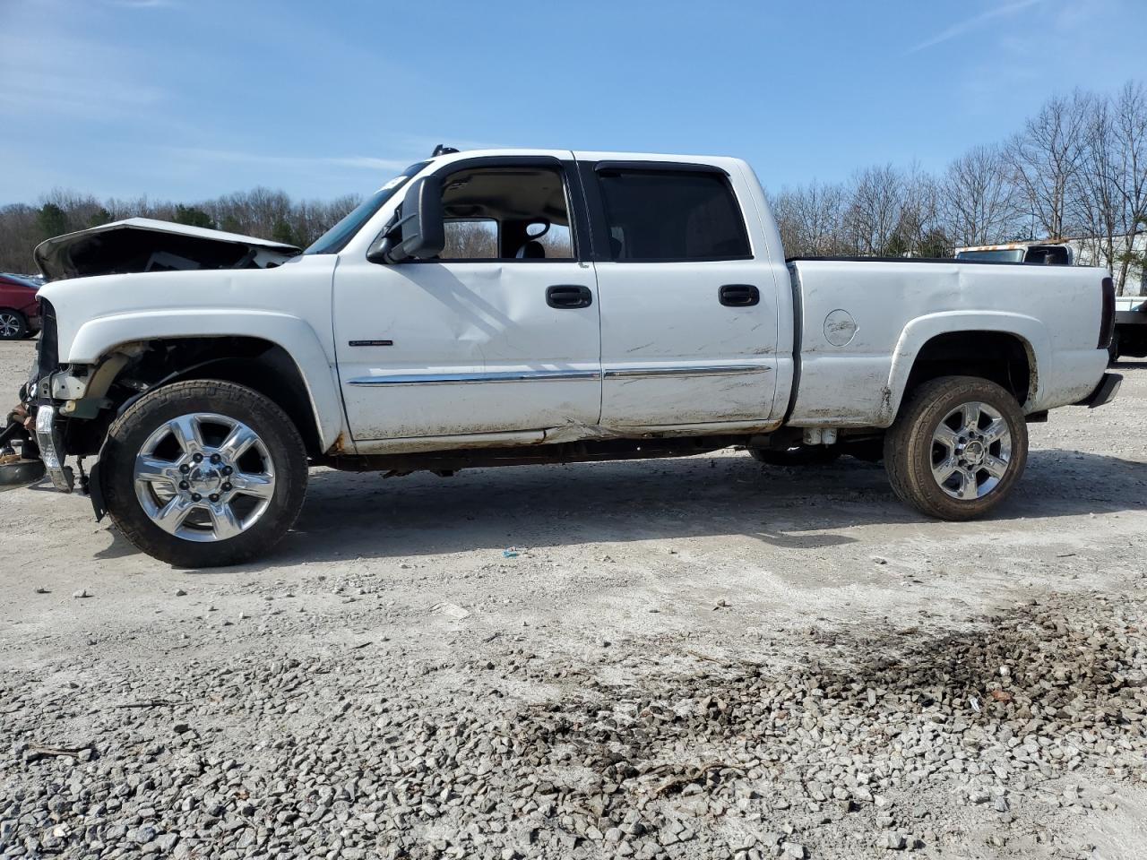 GMC SIERRA 2007 1gthk23d97f194199