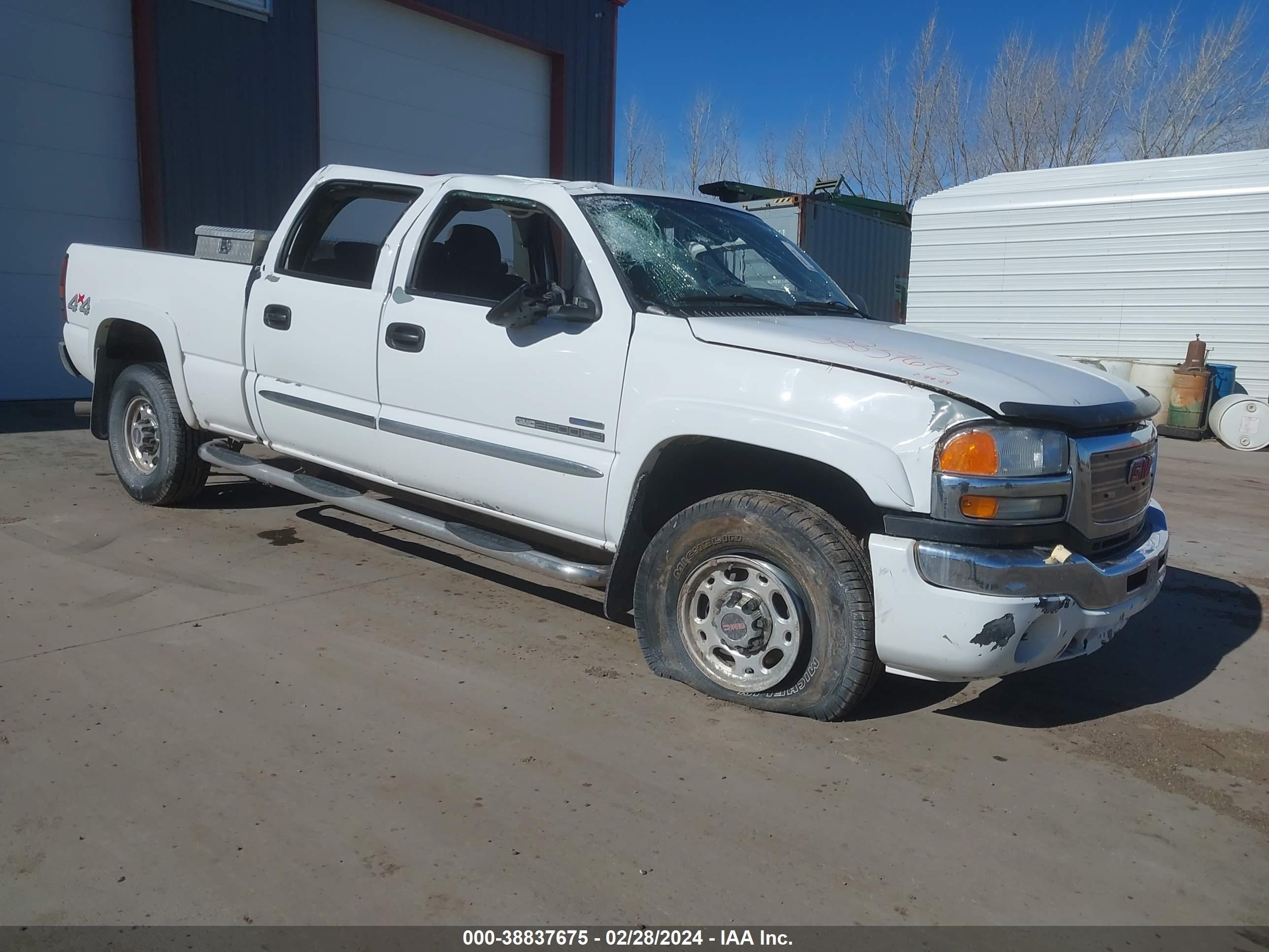 GMC SIERRA 2006 1gthk23dx6f145267