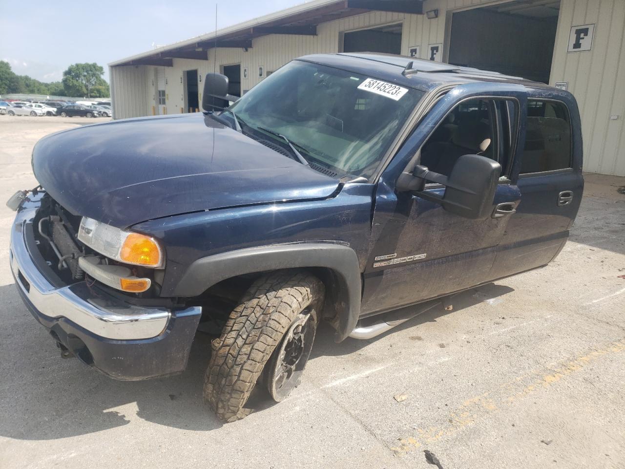 GMC SIERRA 2006 1gthk23dx6f180021