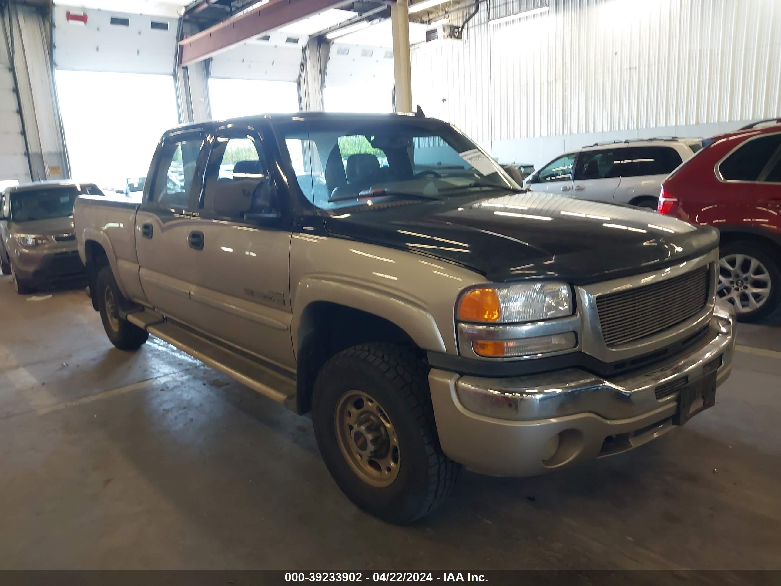 GMC SIERRA 2006 1gthk23dx6f214331