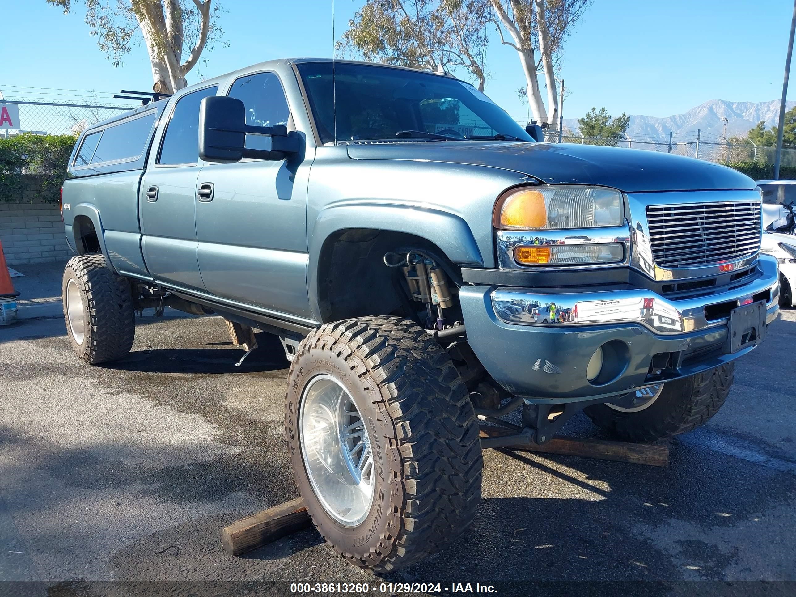 GMC SIERRA 2006 1gthk23dx6f226012