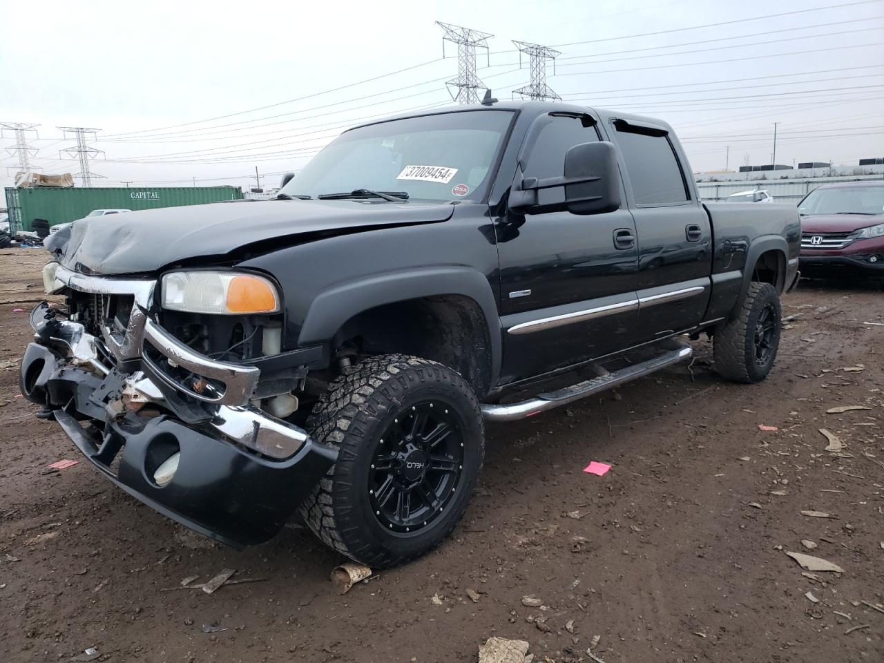 GMC SIERRA 2007 1gthk23dx7f189013