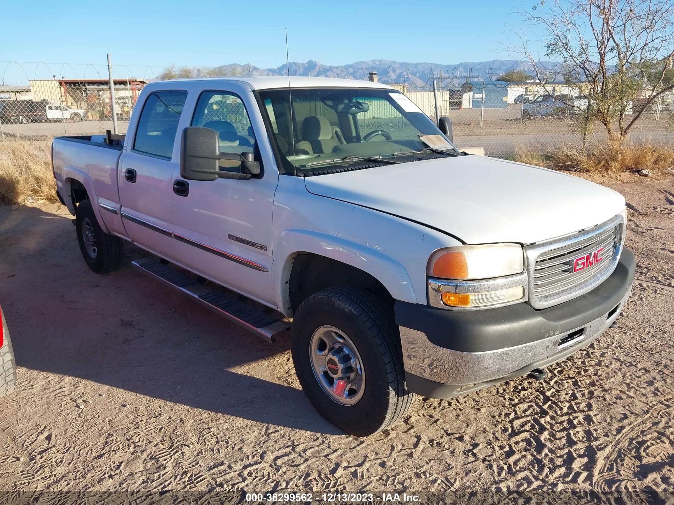 GMC SIERRA 2001 1gthk23g01f199521