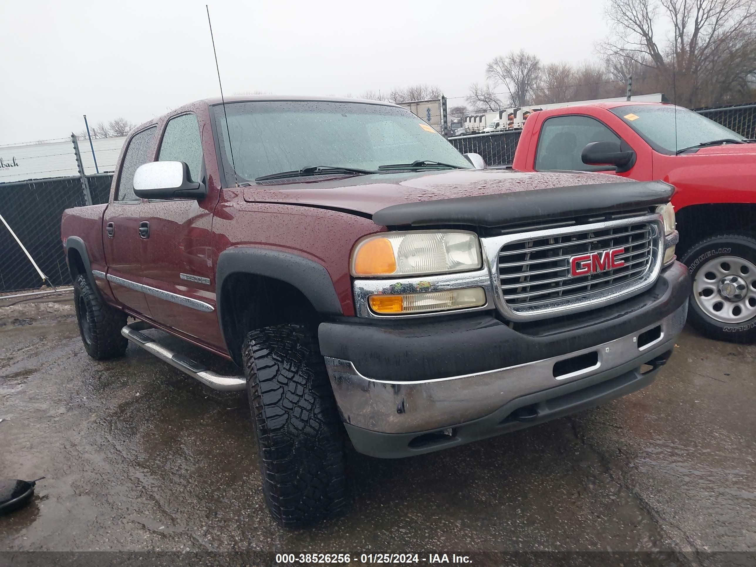 GMC SIERRA 2001 1gthk23g11f205634