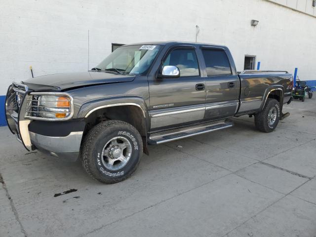 GMC SIERRA 2002 1gthk23g12f186469