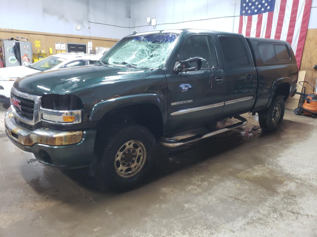 GMC SIERRA 2003 1gthk23g53f200830