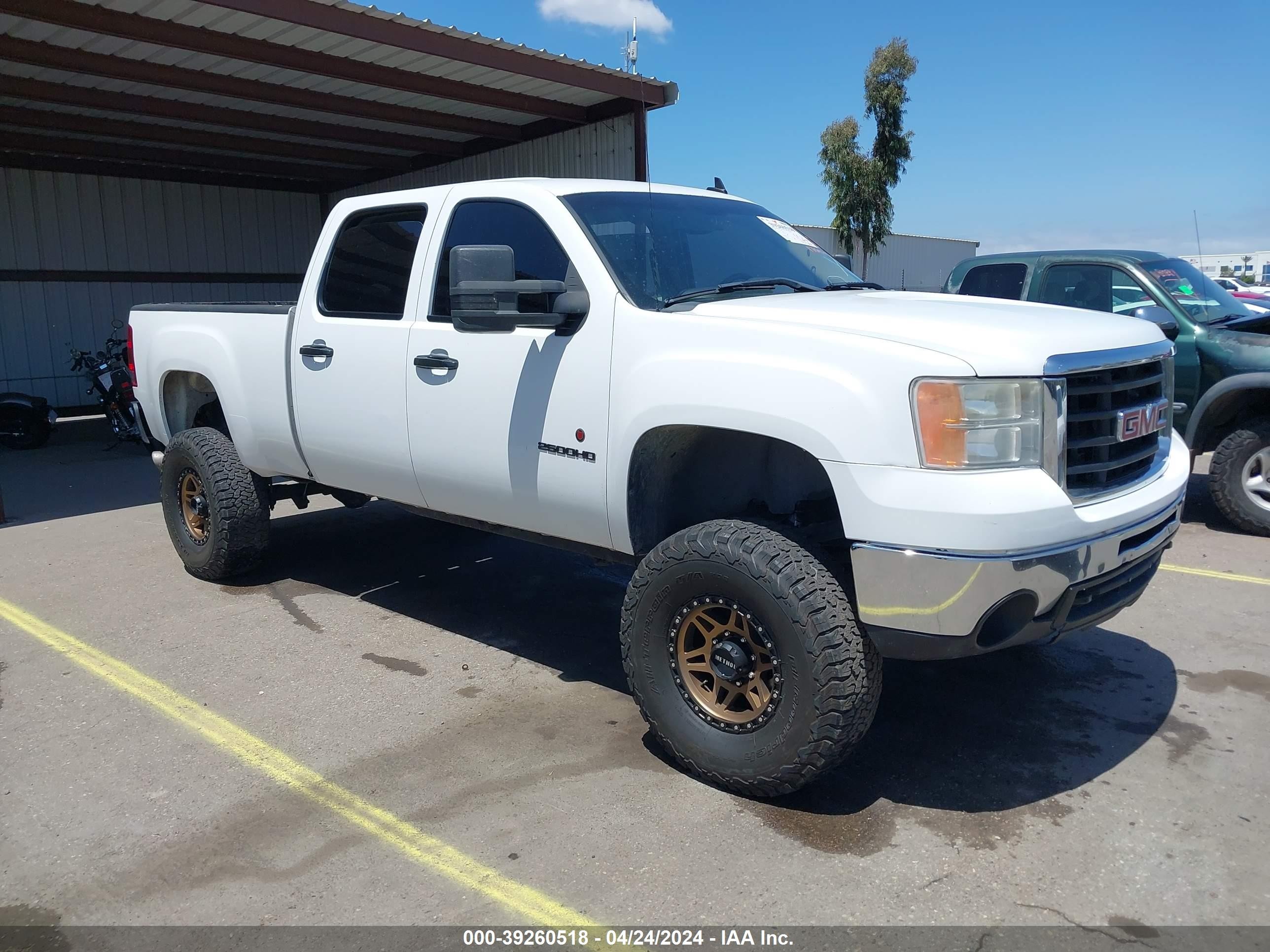 GMC SIERRA 2007 1gthk23k07f508160