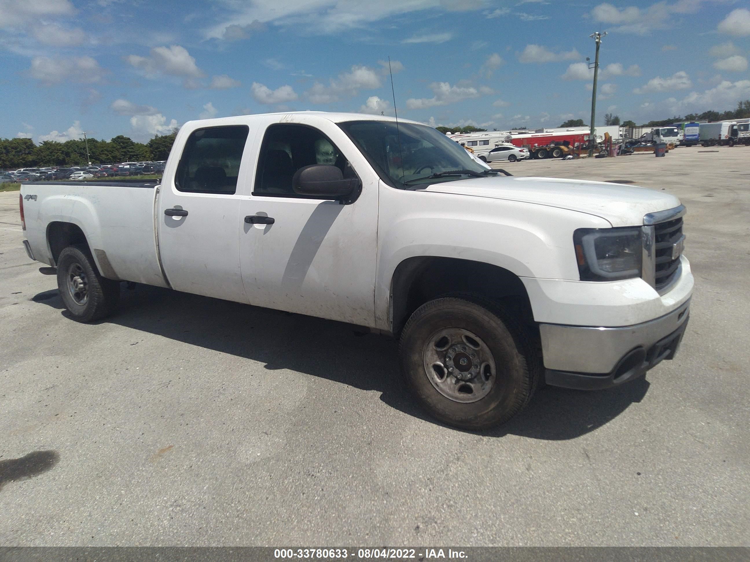 GMC SIERRA 2007 1gthk23k17f528496