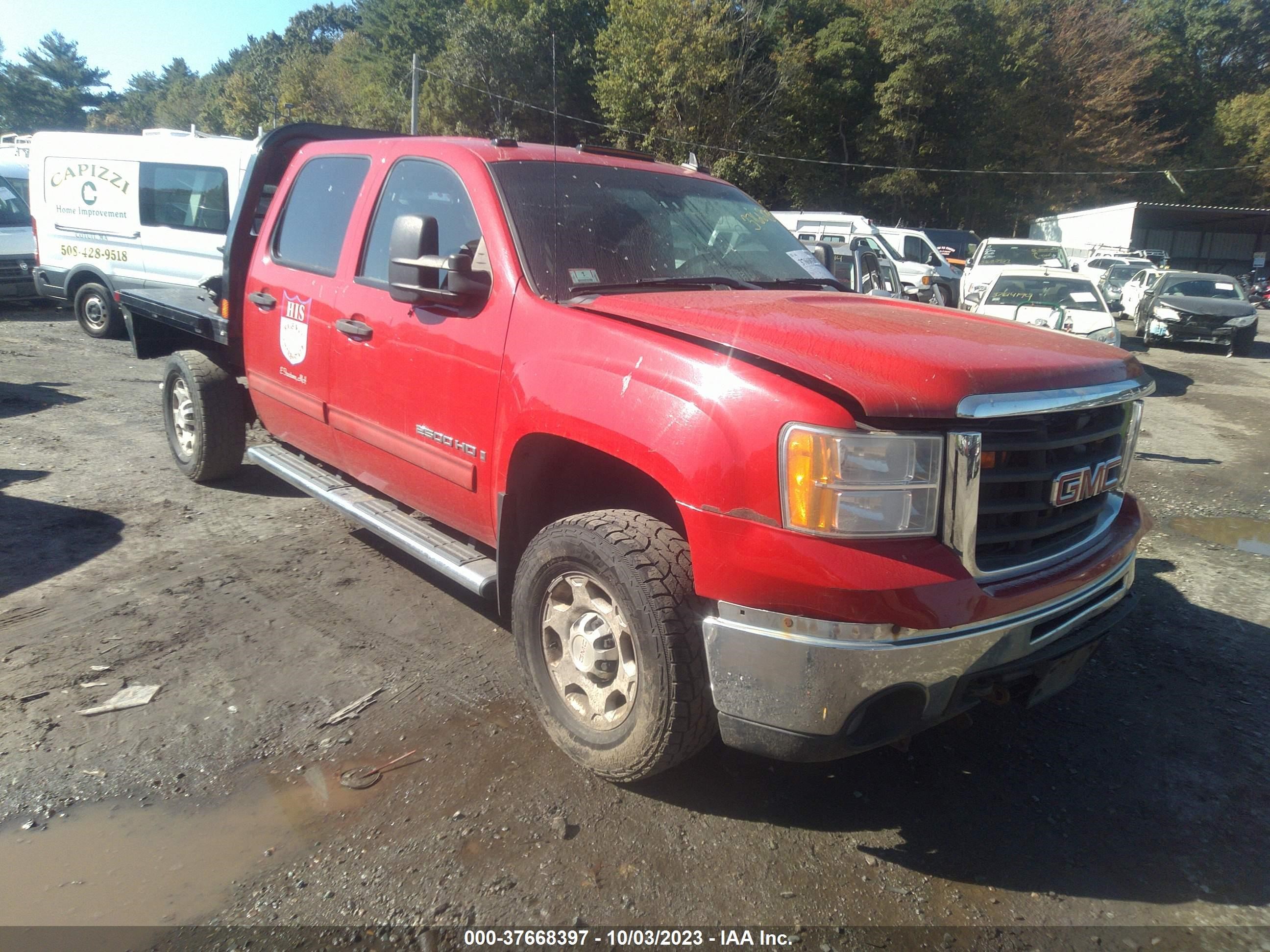 GMC SIERRA 2007 1gthk23k17f533858