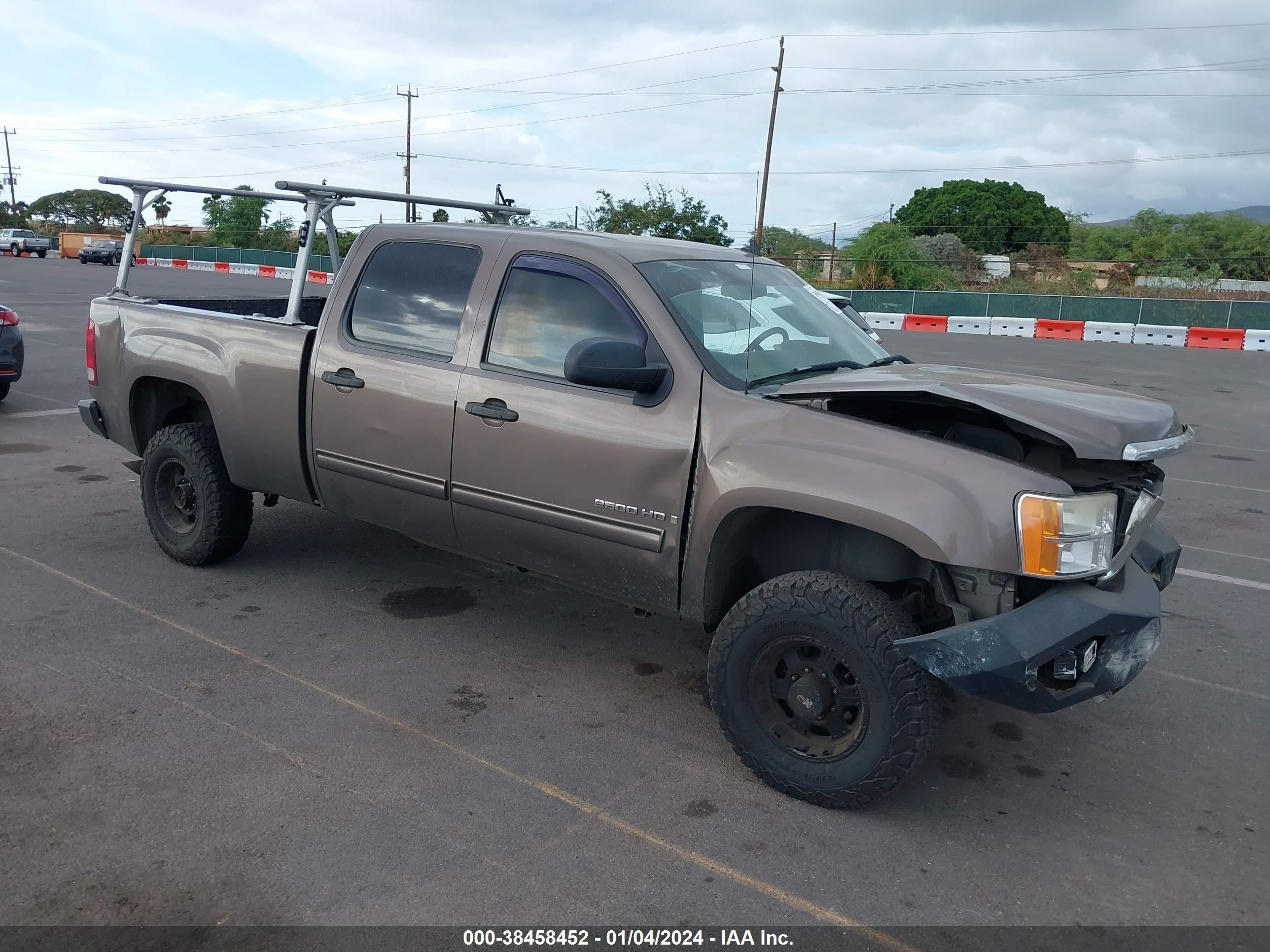 GMC SIERRA 2008 1gthk23k18f176974