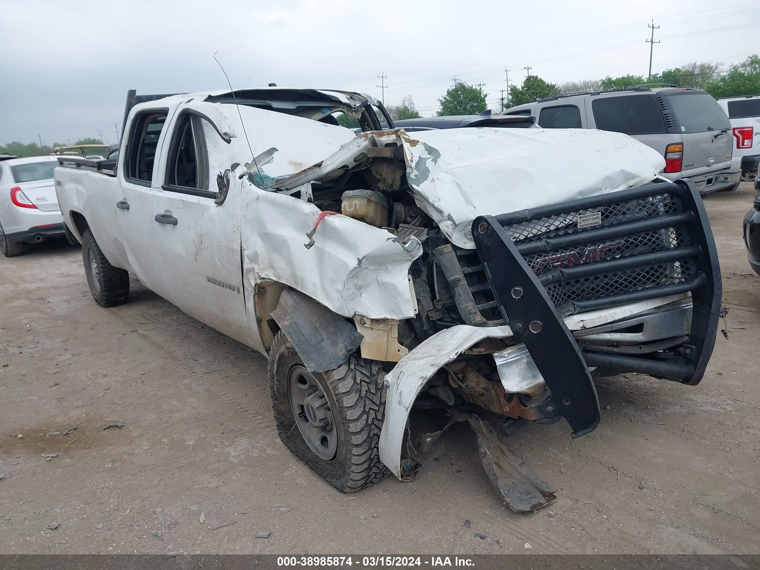 GMC SIERRA 2008 1gthk23k18f191989