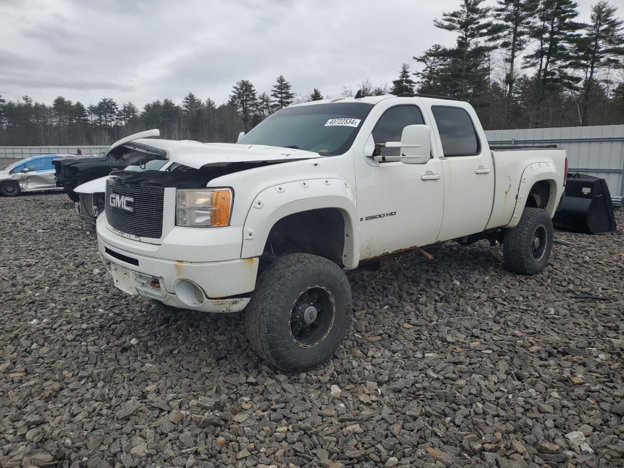 GMC SIERRA 2007 1gthk23k37f547373