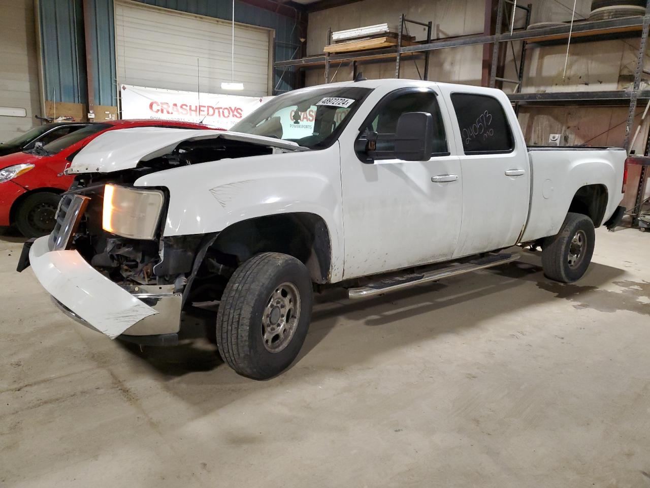 GMC SIERRA 2007 1gthk23k47f547592