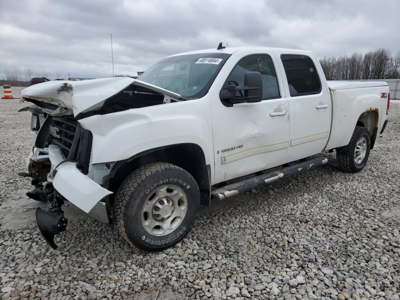 GMC SIERRA 2008 1gthk23k48f199942