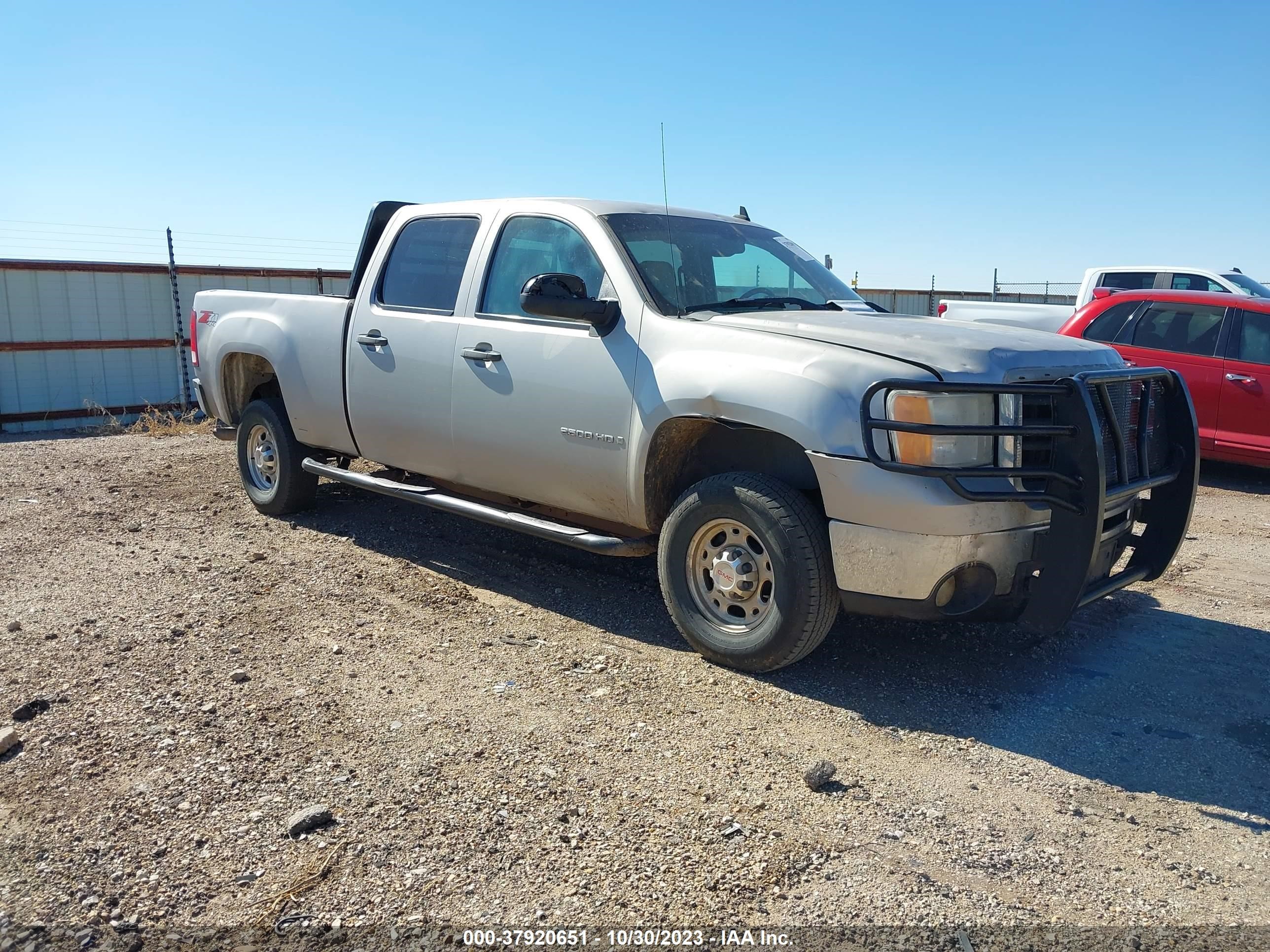 GMC SIERRA 2008 1gthk23k58f168067