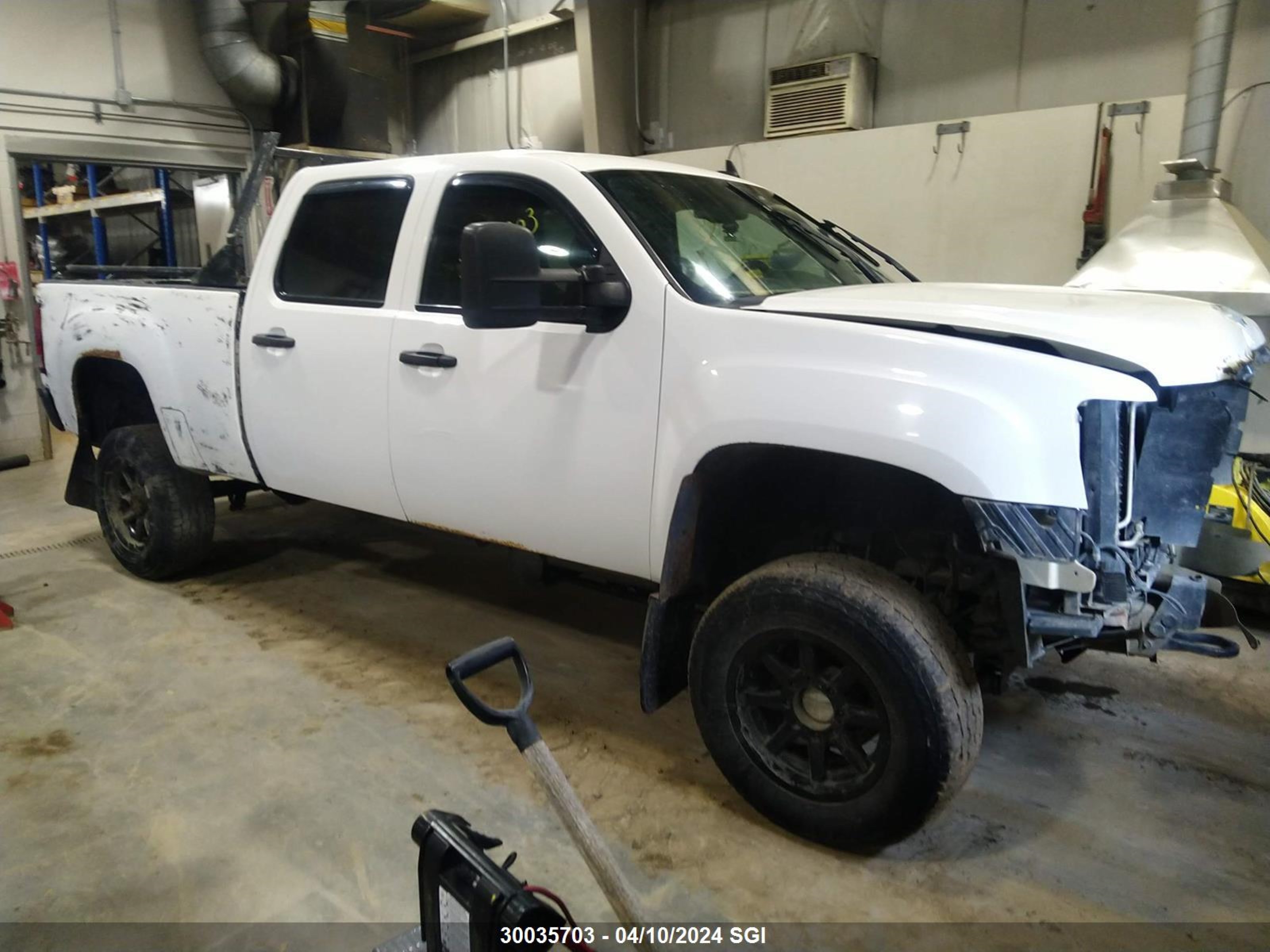 GMC SIERRA 2008 1gthk23k58f189436