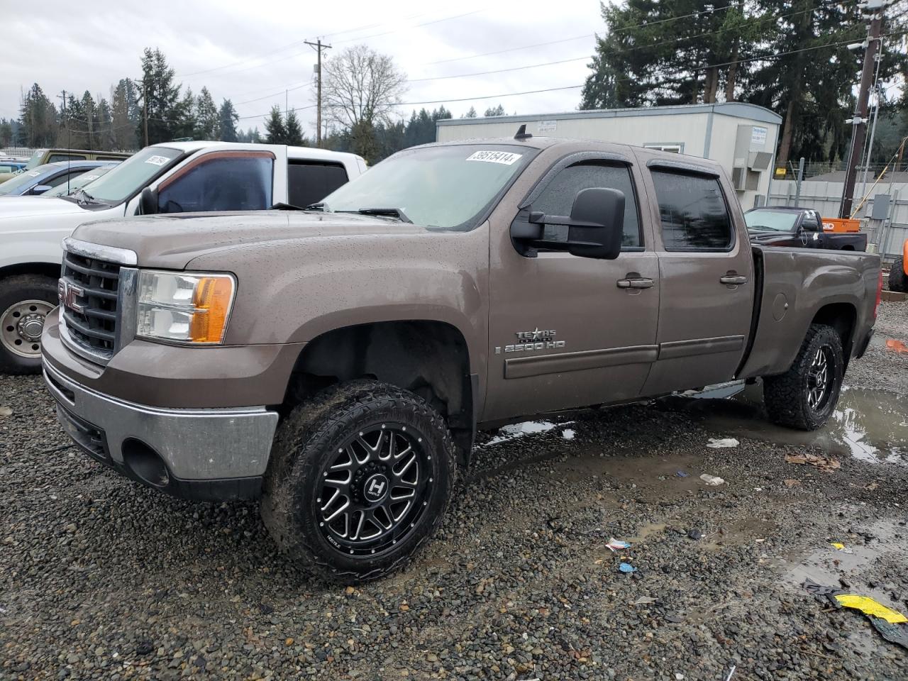 GMC SIERRA 2008 1gthk23k78f129514