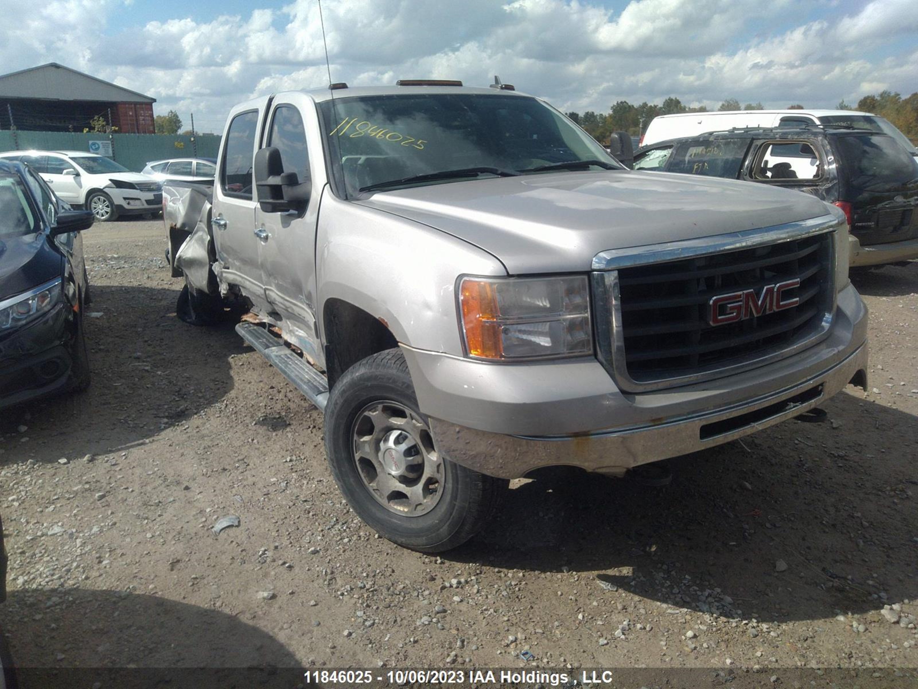 GMC SIERRA 2008 1gthk23k78f198476