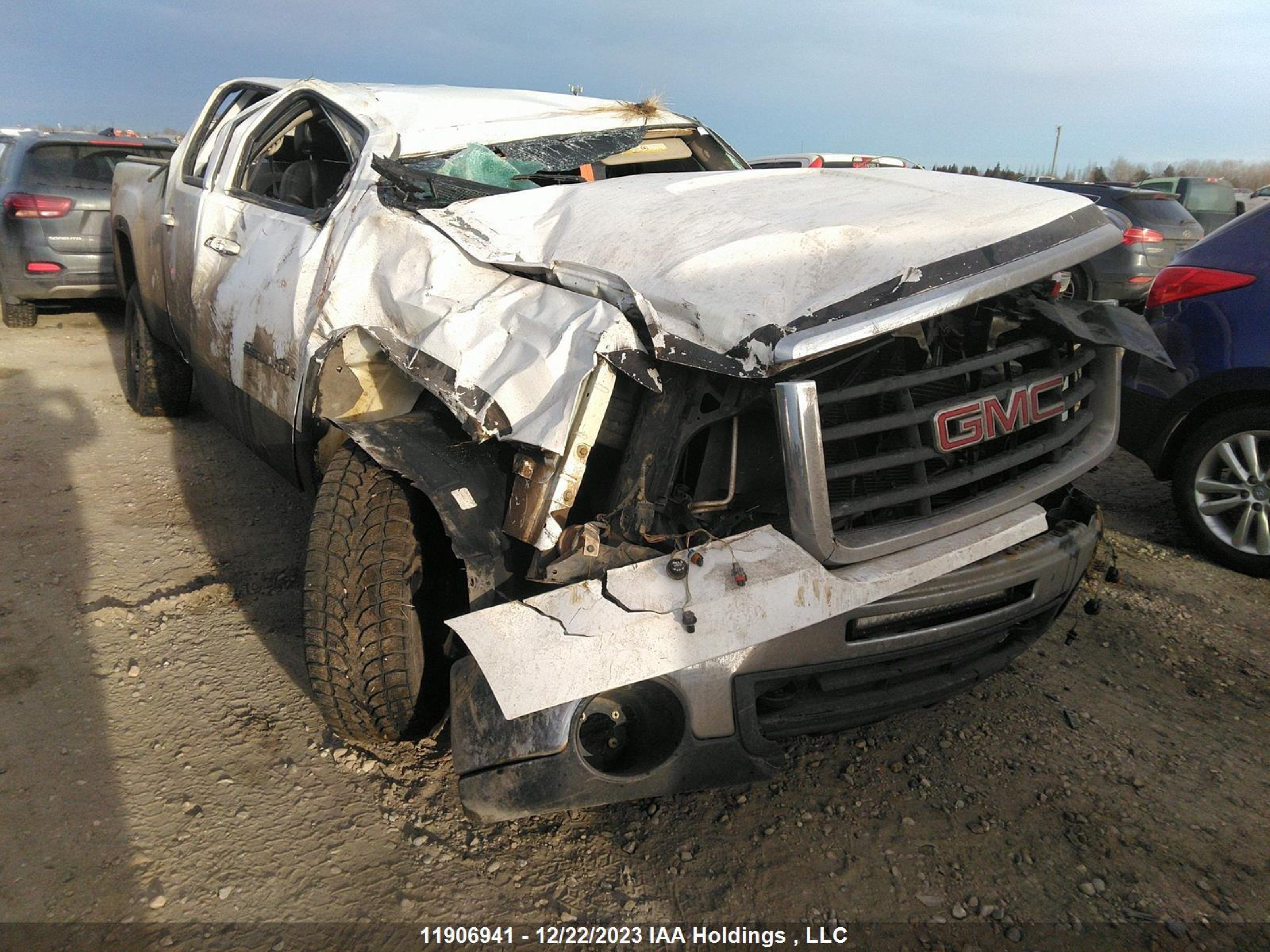 GMC SIERRA 2007 1gthk23k87f536112