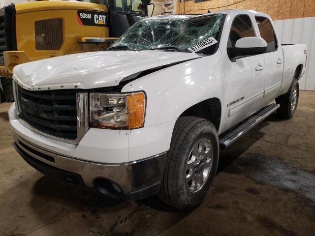 GMC SIERRA K25 2008 1gthk23k98f153040