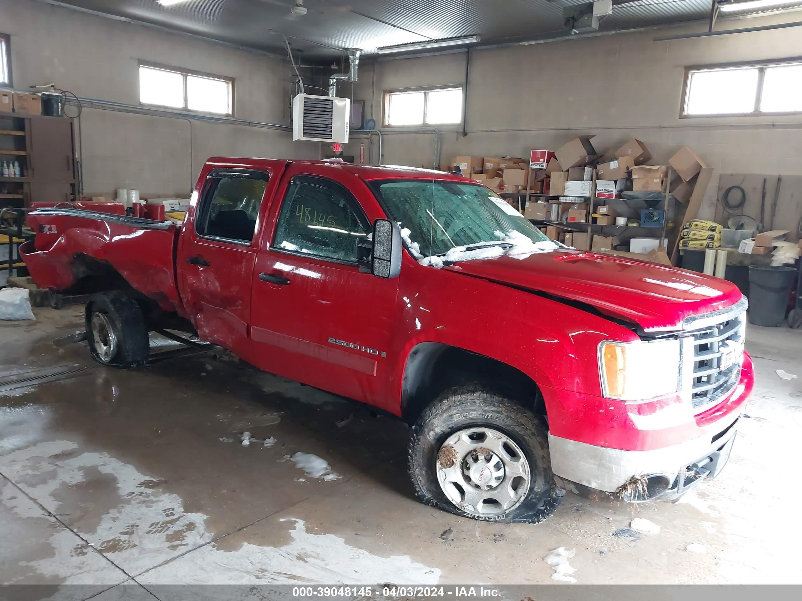 GMC SIERRA 2007 1gthk23kx7f542669