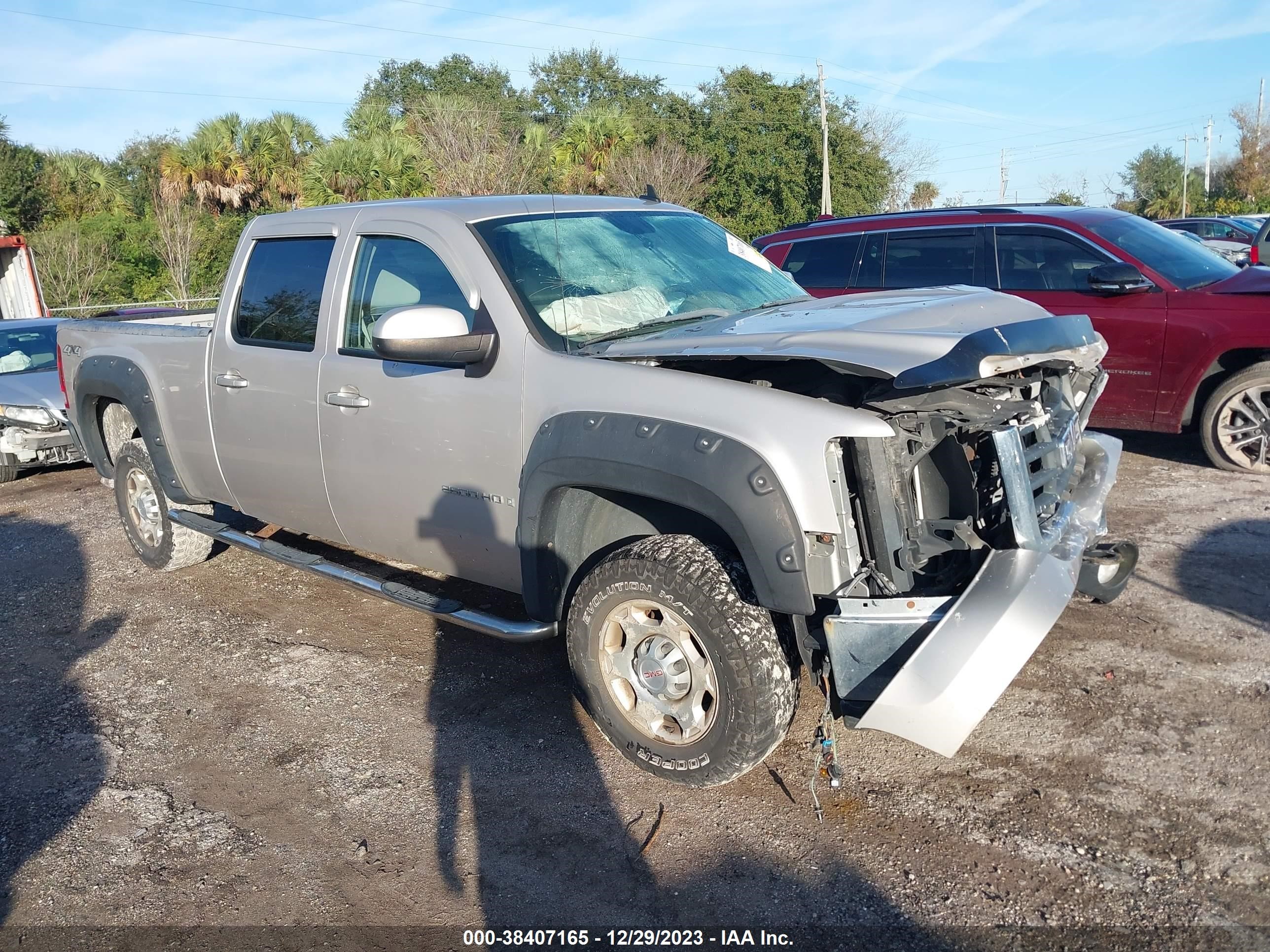 GMC SIERRA 2008 1gthk23kx8f208157