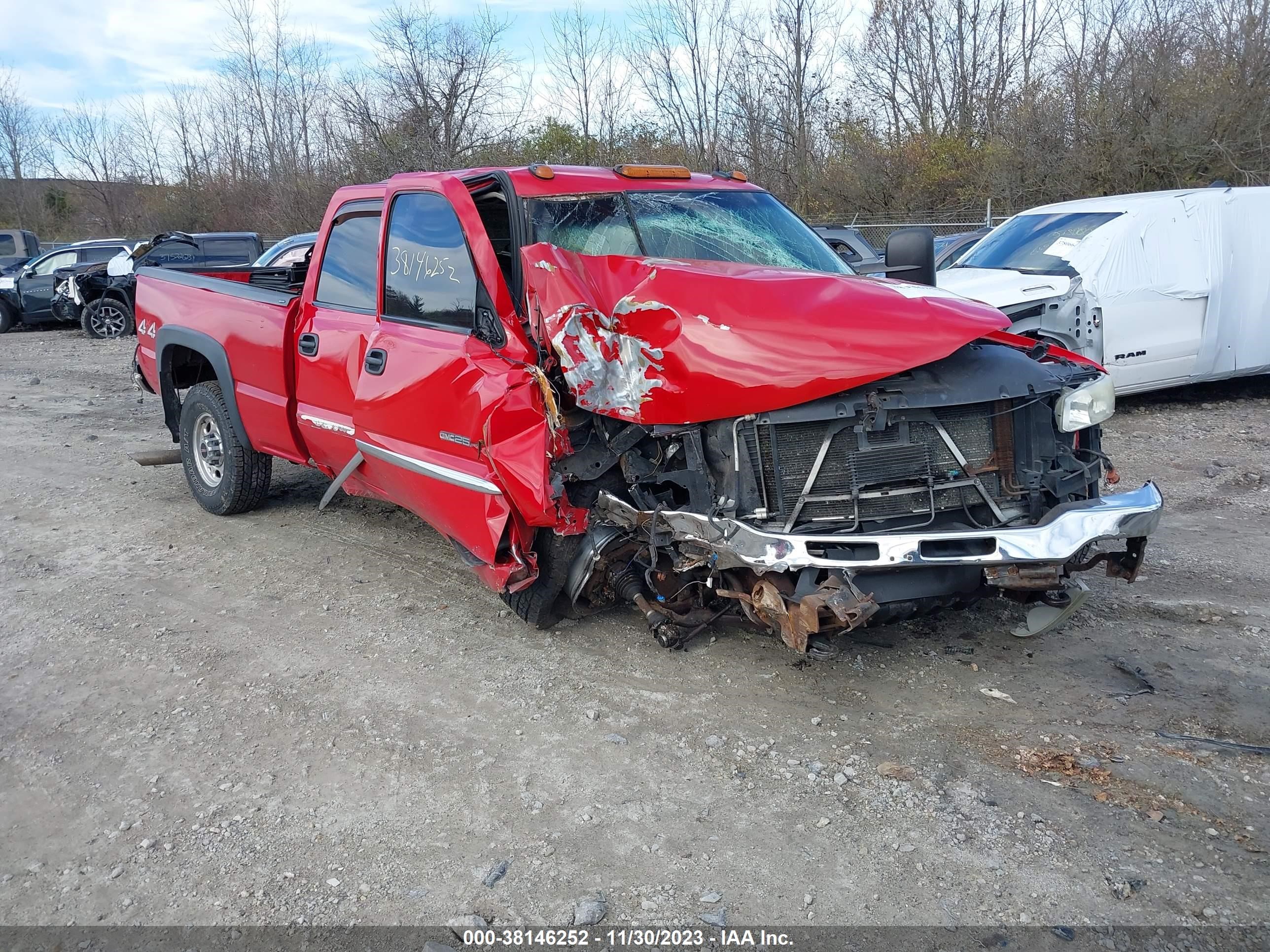 GMC SIERRA 2003 1gthk23u03f173459