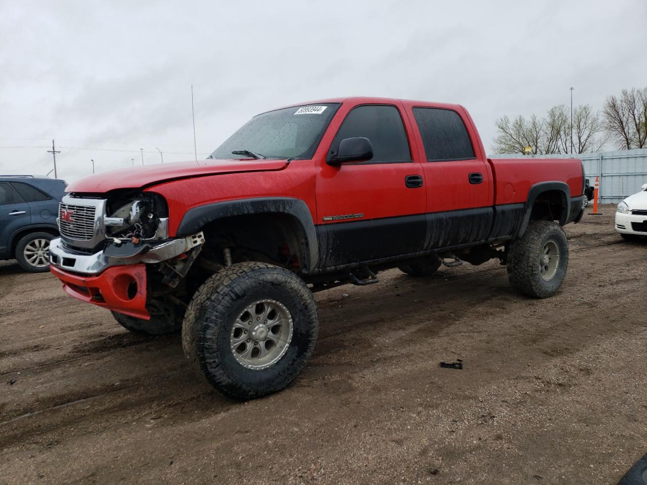 GMC SIERRA 2005 1gthk23u05f898630