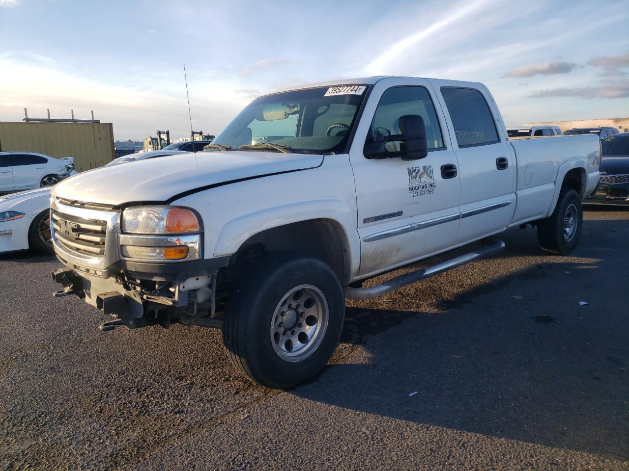 GMC SIERRA 2006 1gthk23u06f268267