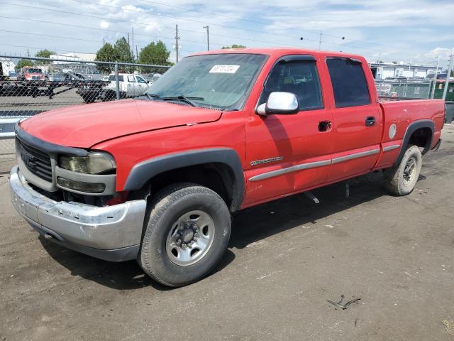 GMC SIERRA K25 2001 1gthk23u11f145635