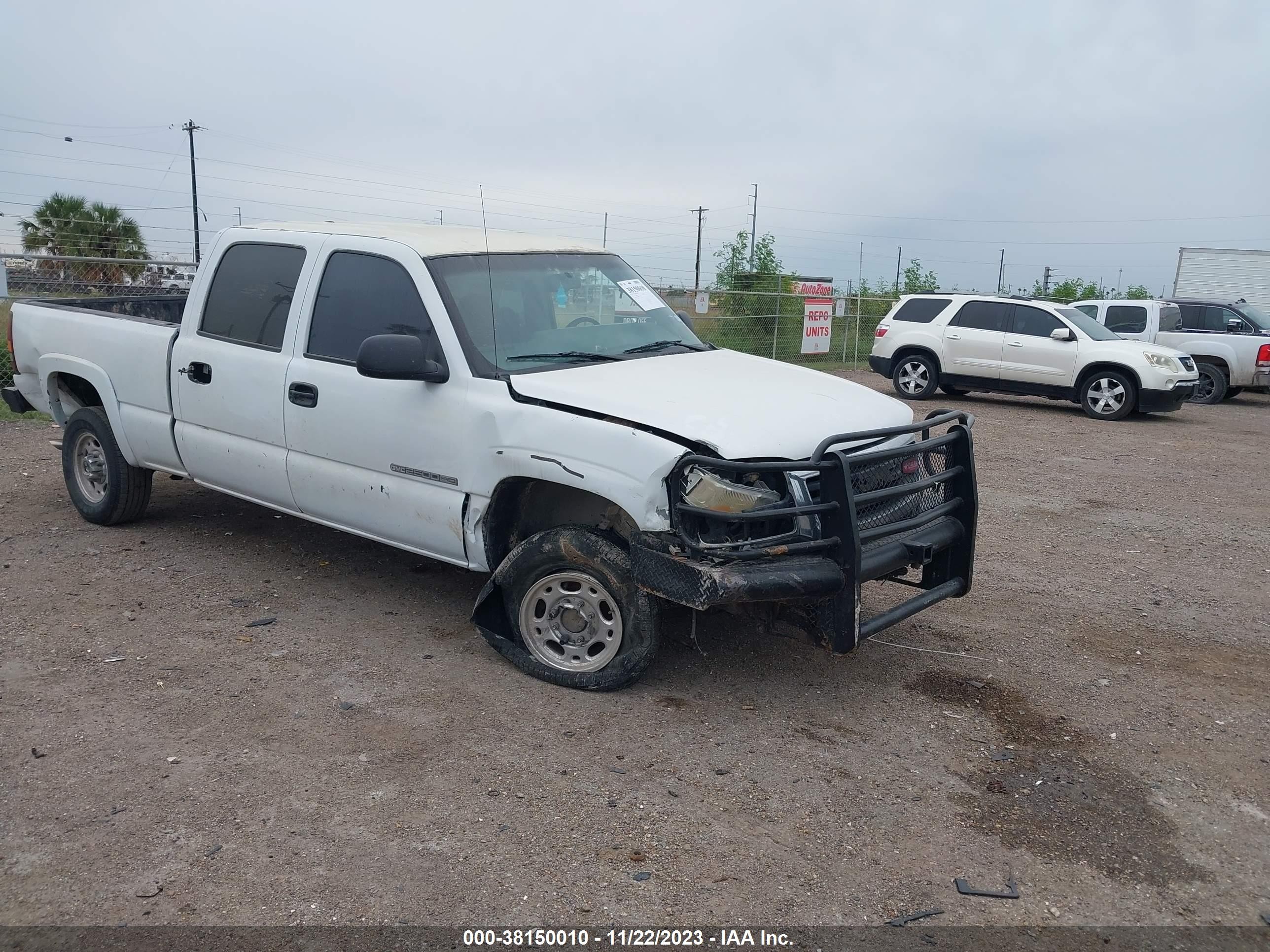 GMC SIERRA 2003 1gthk23u23f169980