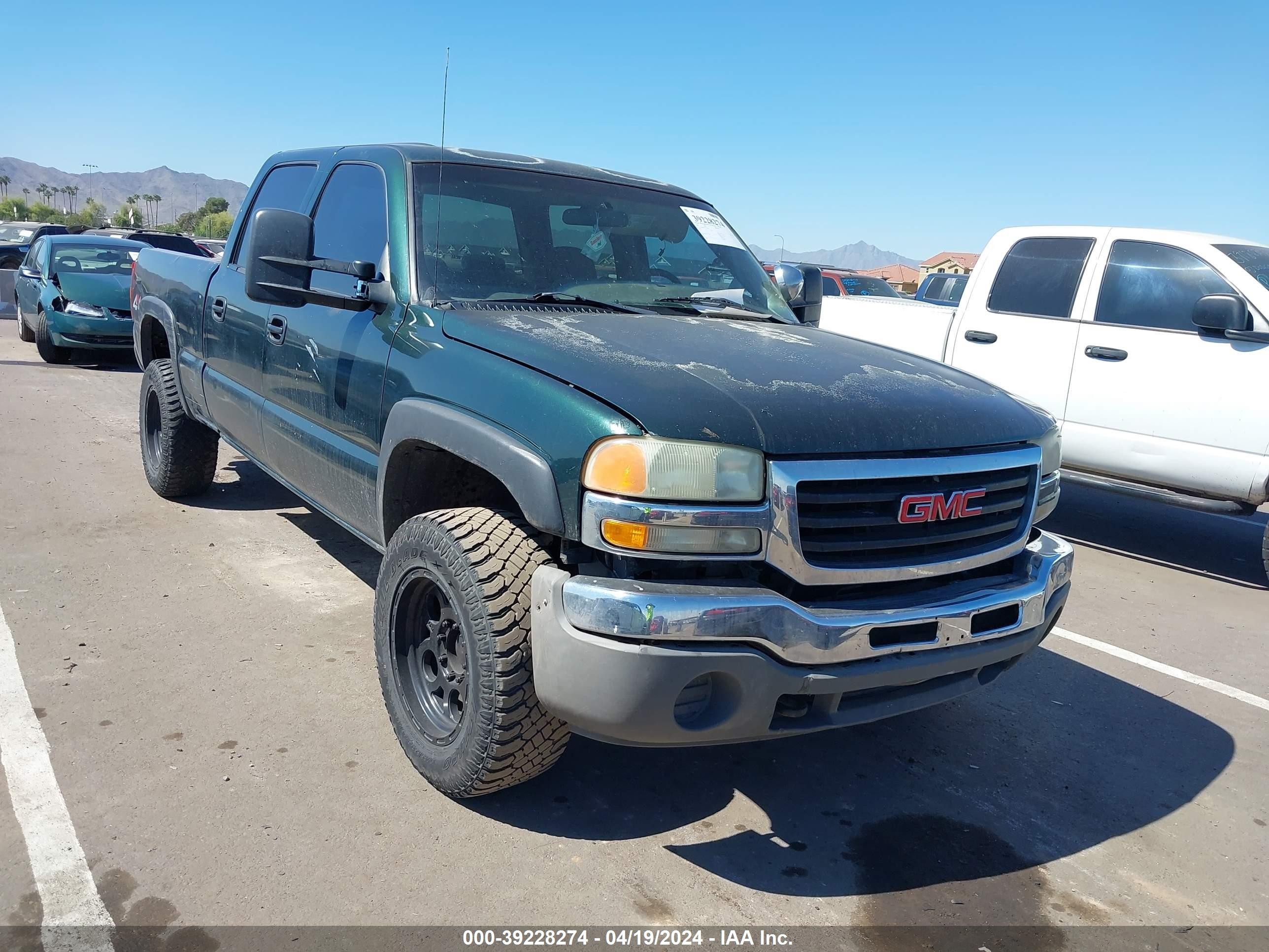 GMC SIERRA 2003 1gthk23u23f174502