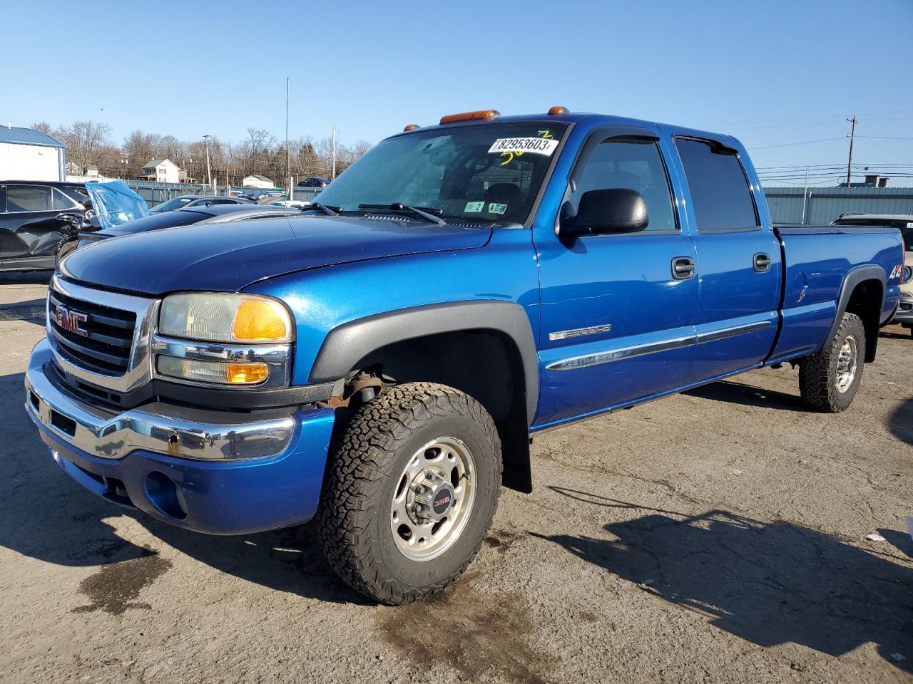 GMC SIERRA 2004 1gthk23u24f228494