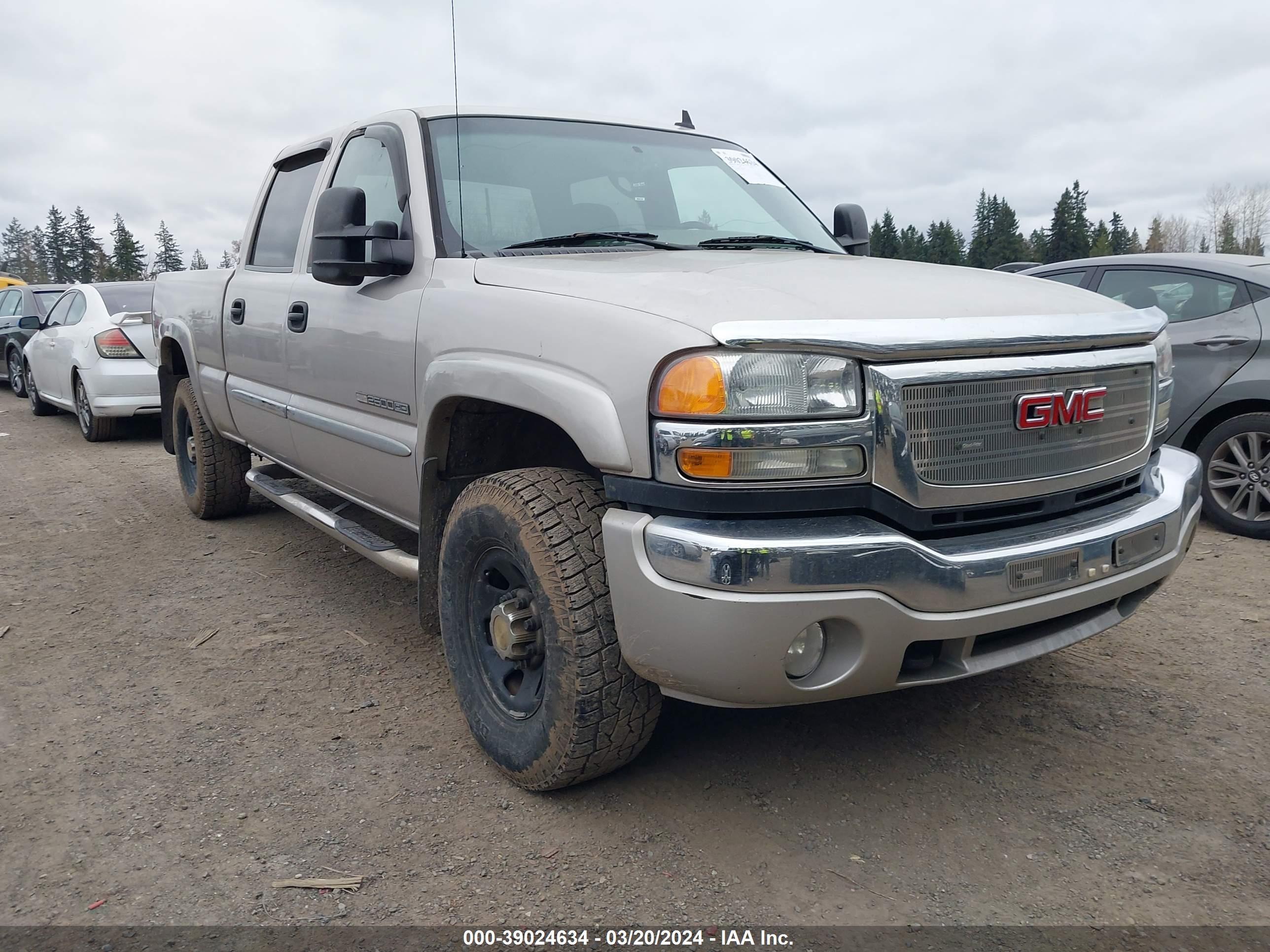 GMC SIERRA 2007 1gthk23u27f197297