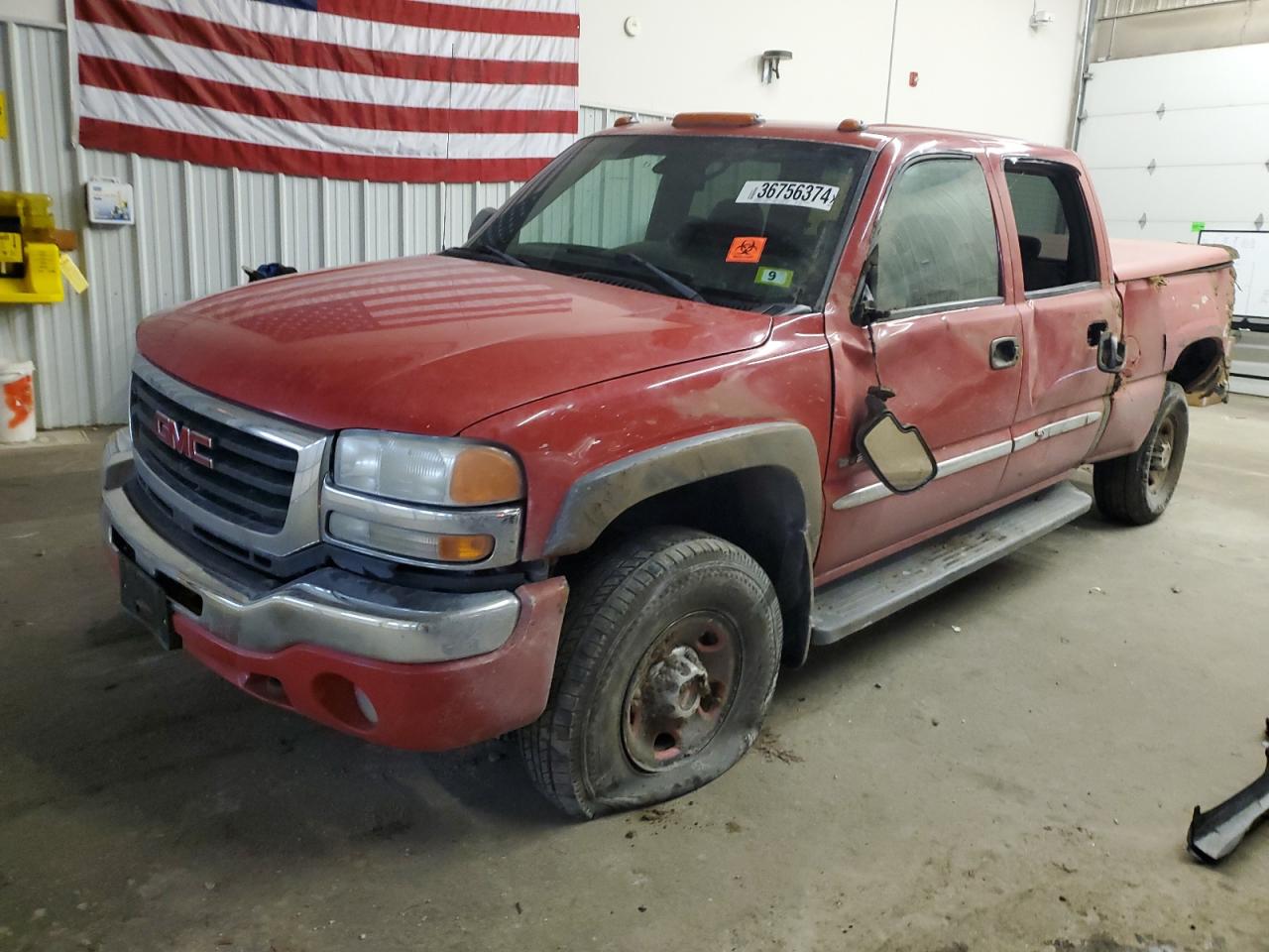 GMC SIERRA 2004 1gthk23u34f183128