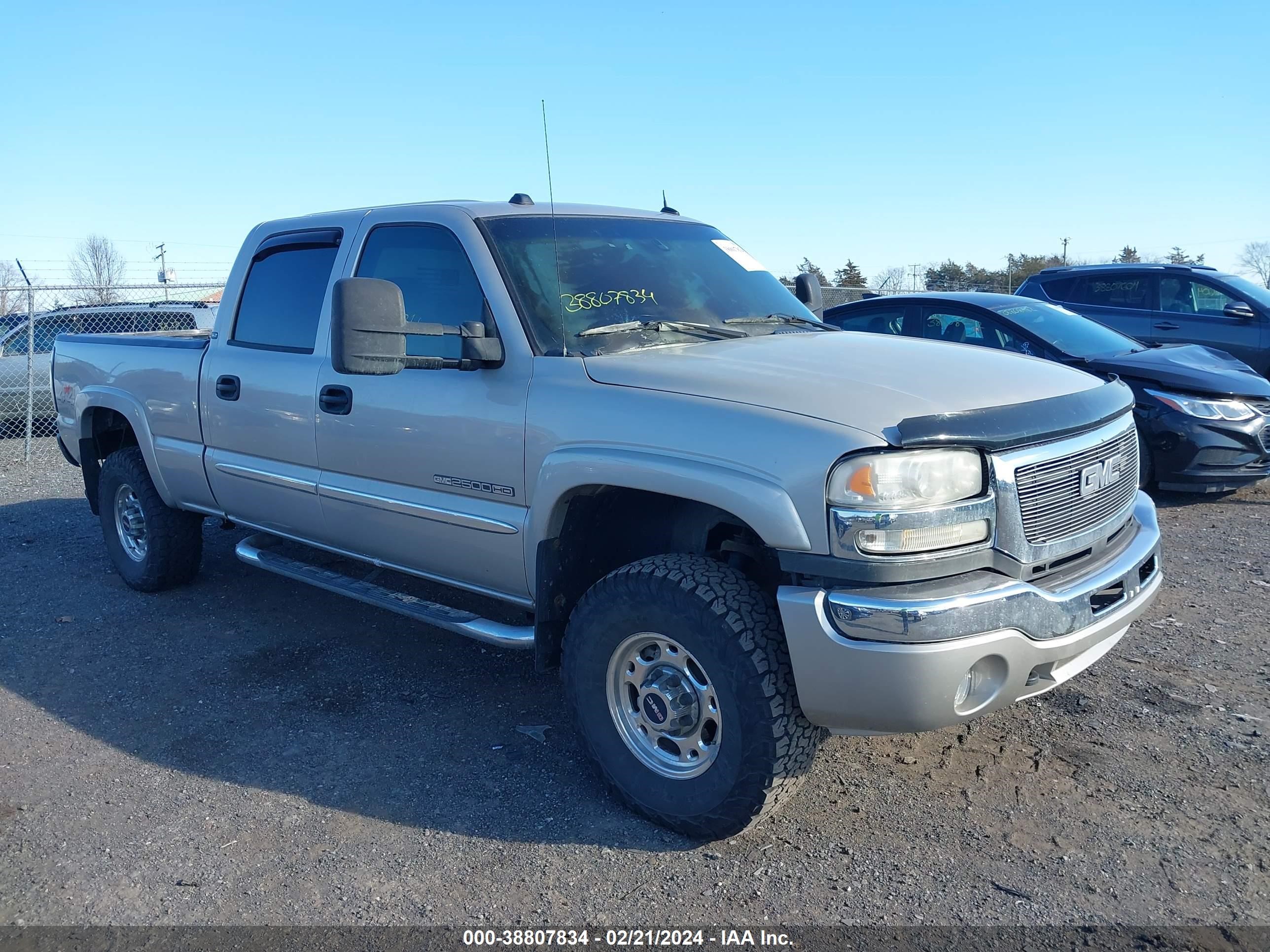 GMC SIERRA 2005 1gthk23u35f965351