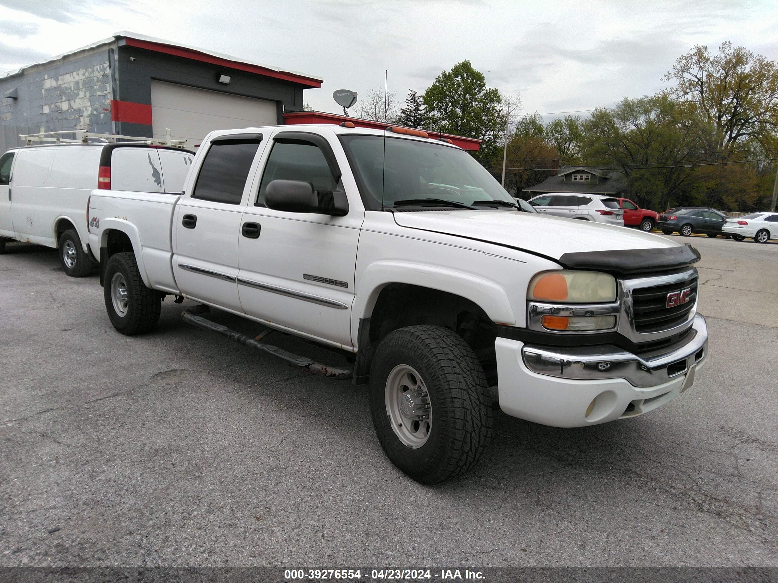 GMC SIERRA 2004 1gthk23u44f119194